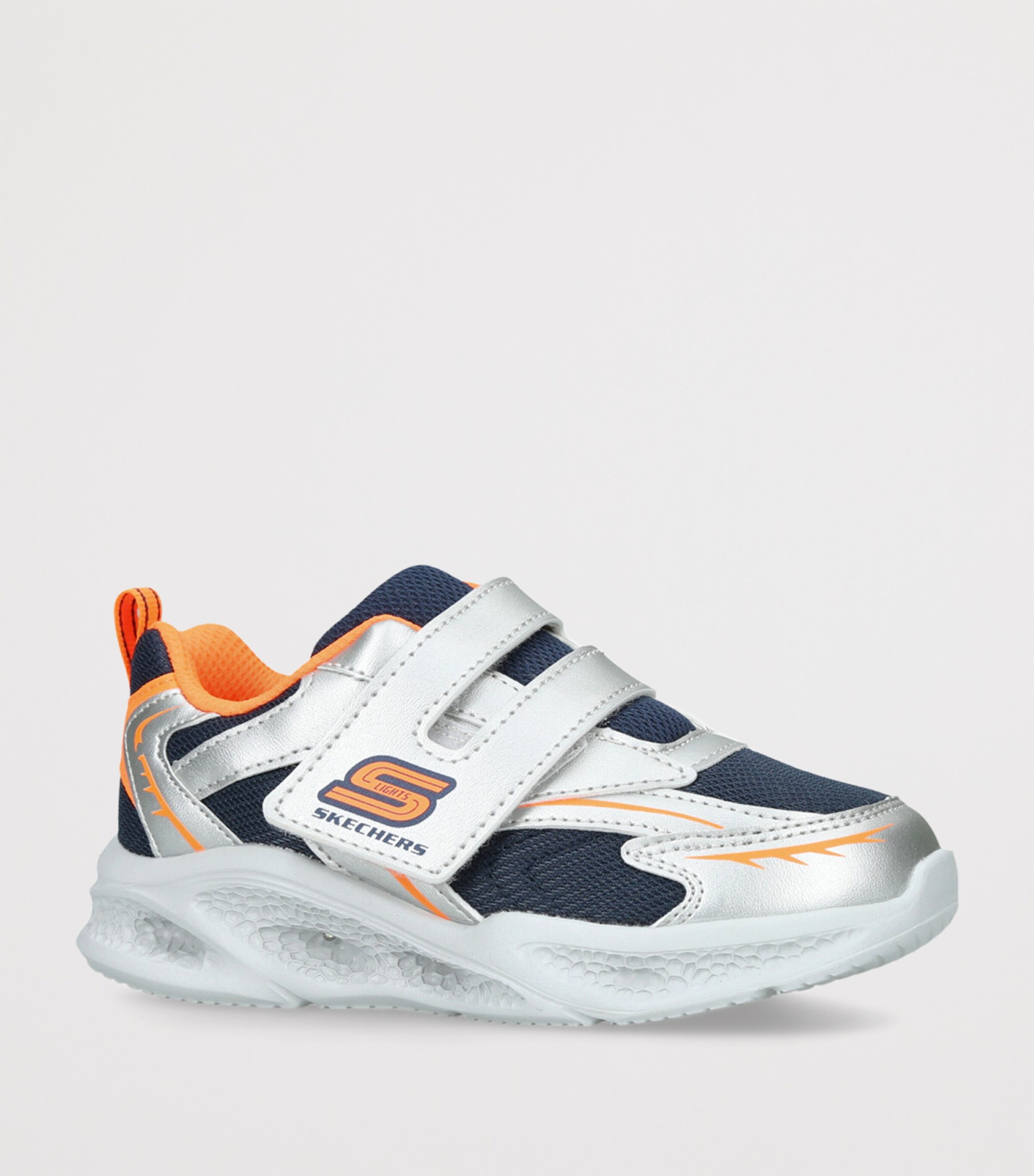 Meteor Lights Sneakers SILVER COM Image 3