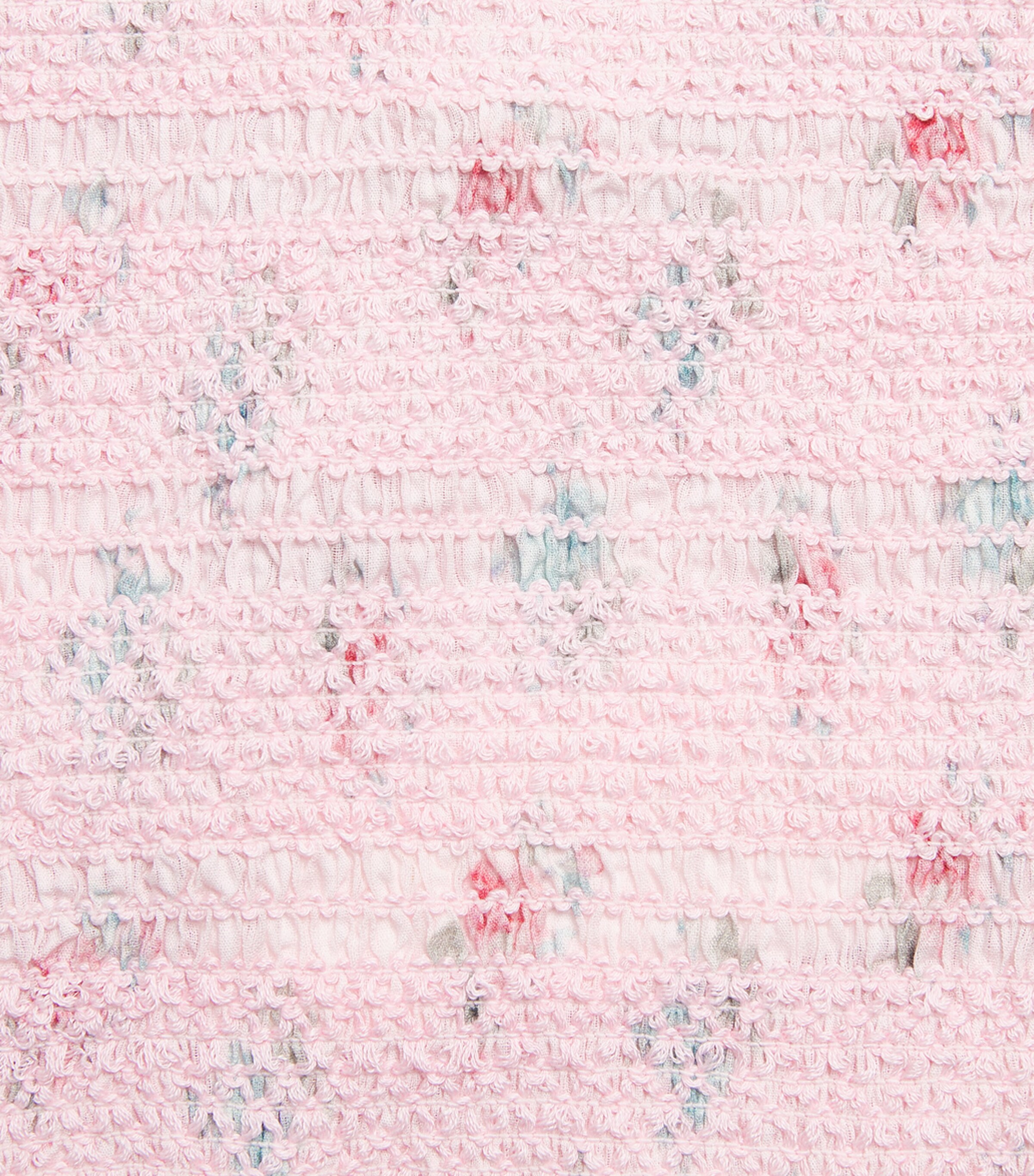 LoveShackFancy Cotton Fabielle Top (2-6 Years) Eudrseau De Rose Image 3