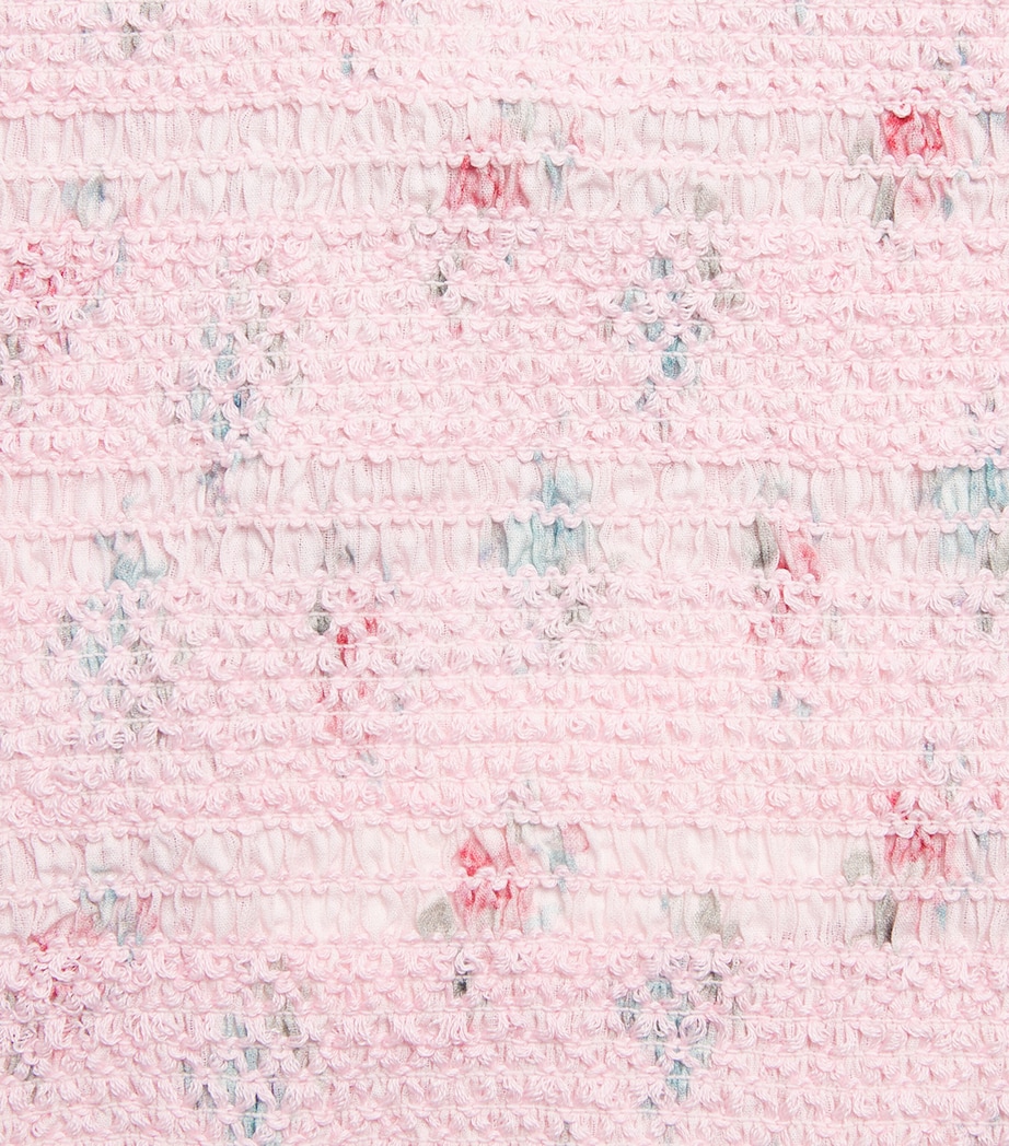 LoveShackFancy Cotton Fabielle Top (2-6 Years) Eudrseau De Rose Image 3