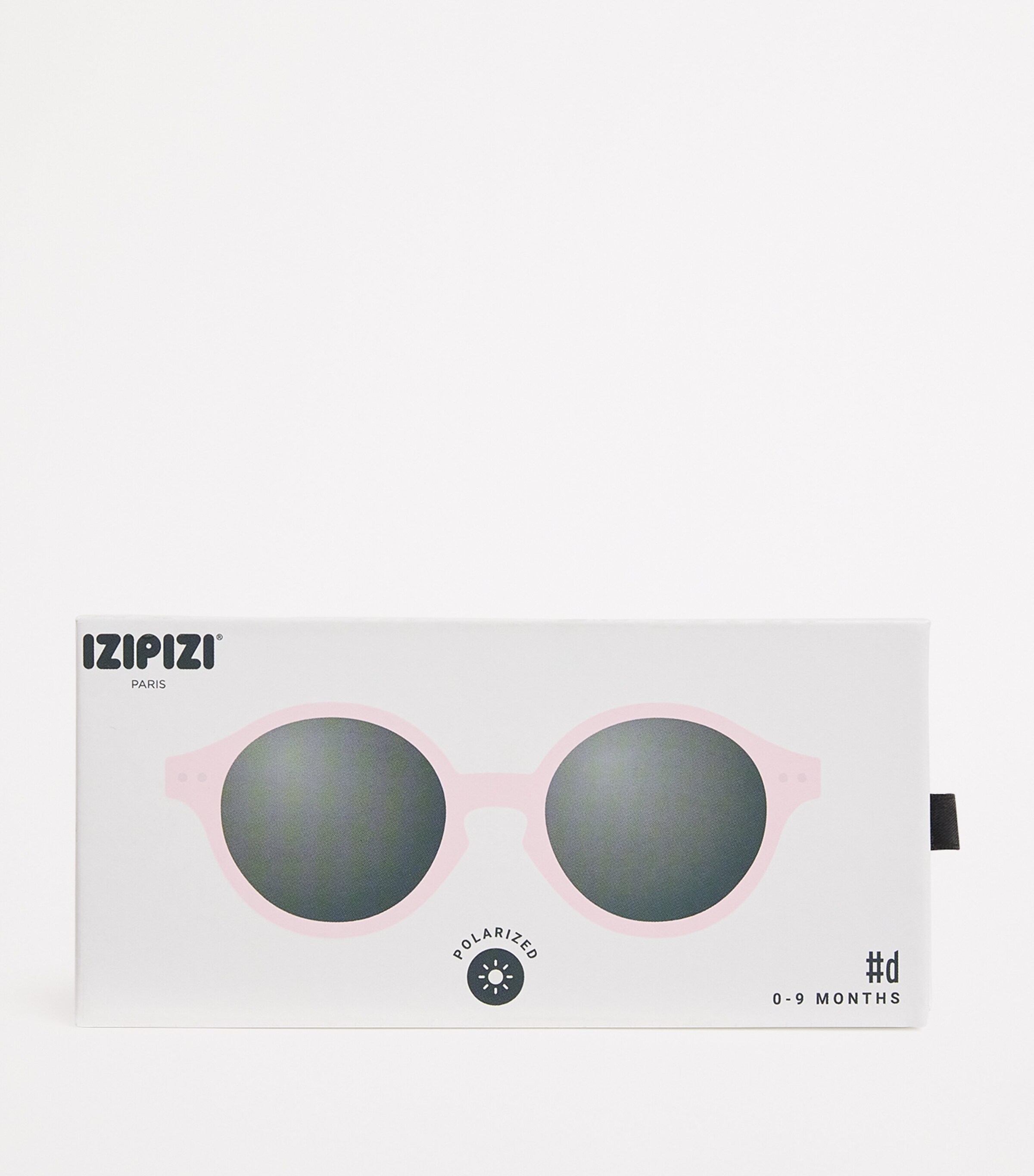 Round Sunglasses PASTEL PINK Image 3