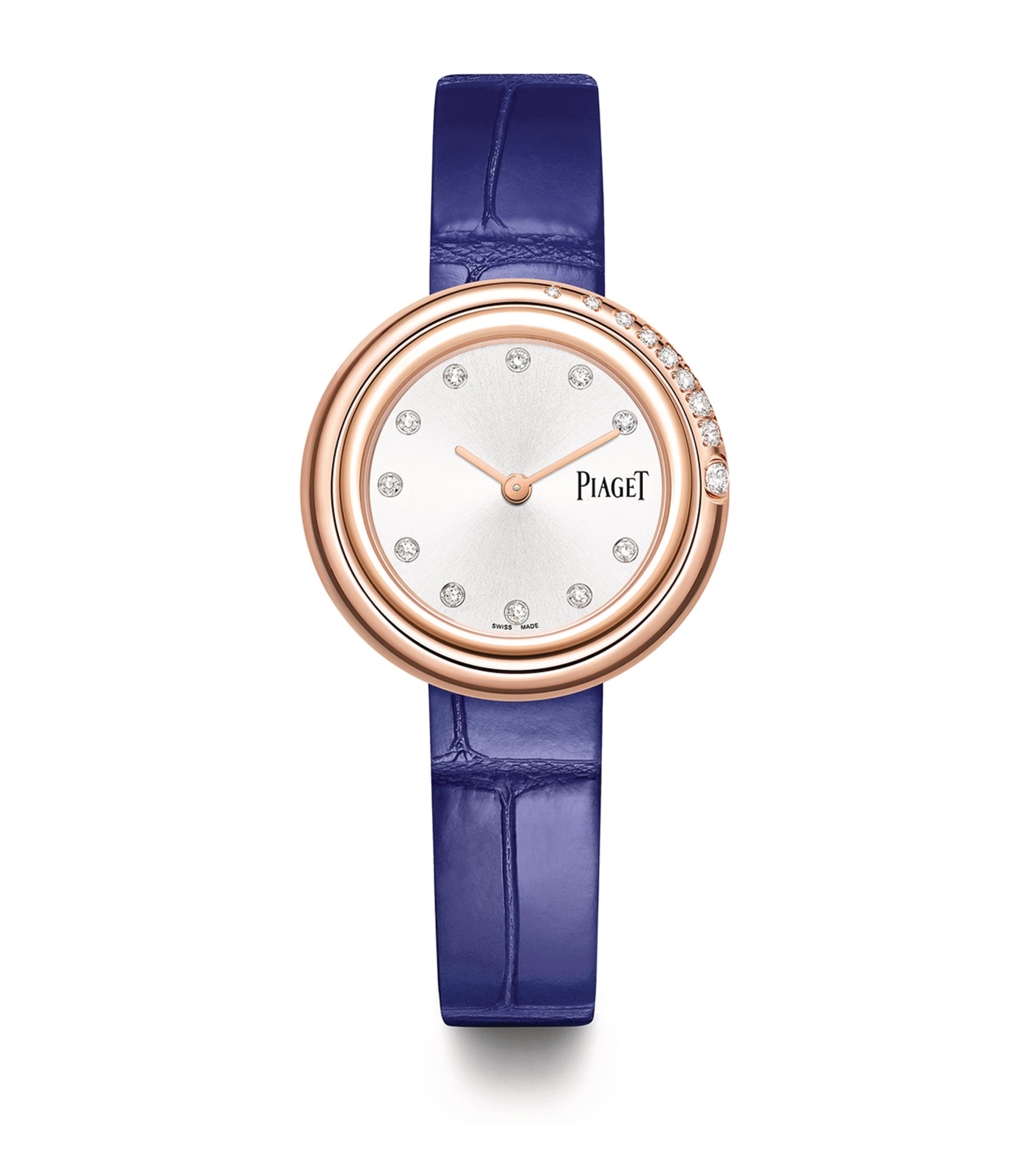 Piaget Rose Gold And Diamond Possession Watch In Purple