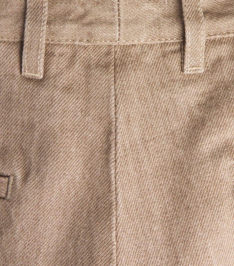 Straight Tailored Jeans 217 BARLEY Image 5