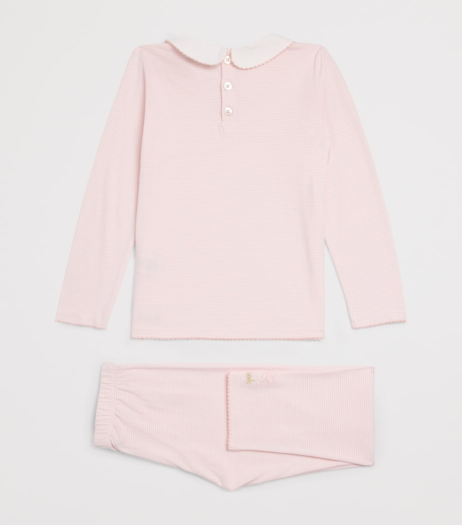 Cotton Pyjama Set PINK Image 2