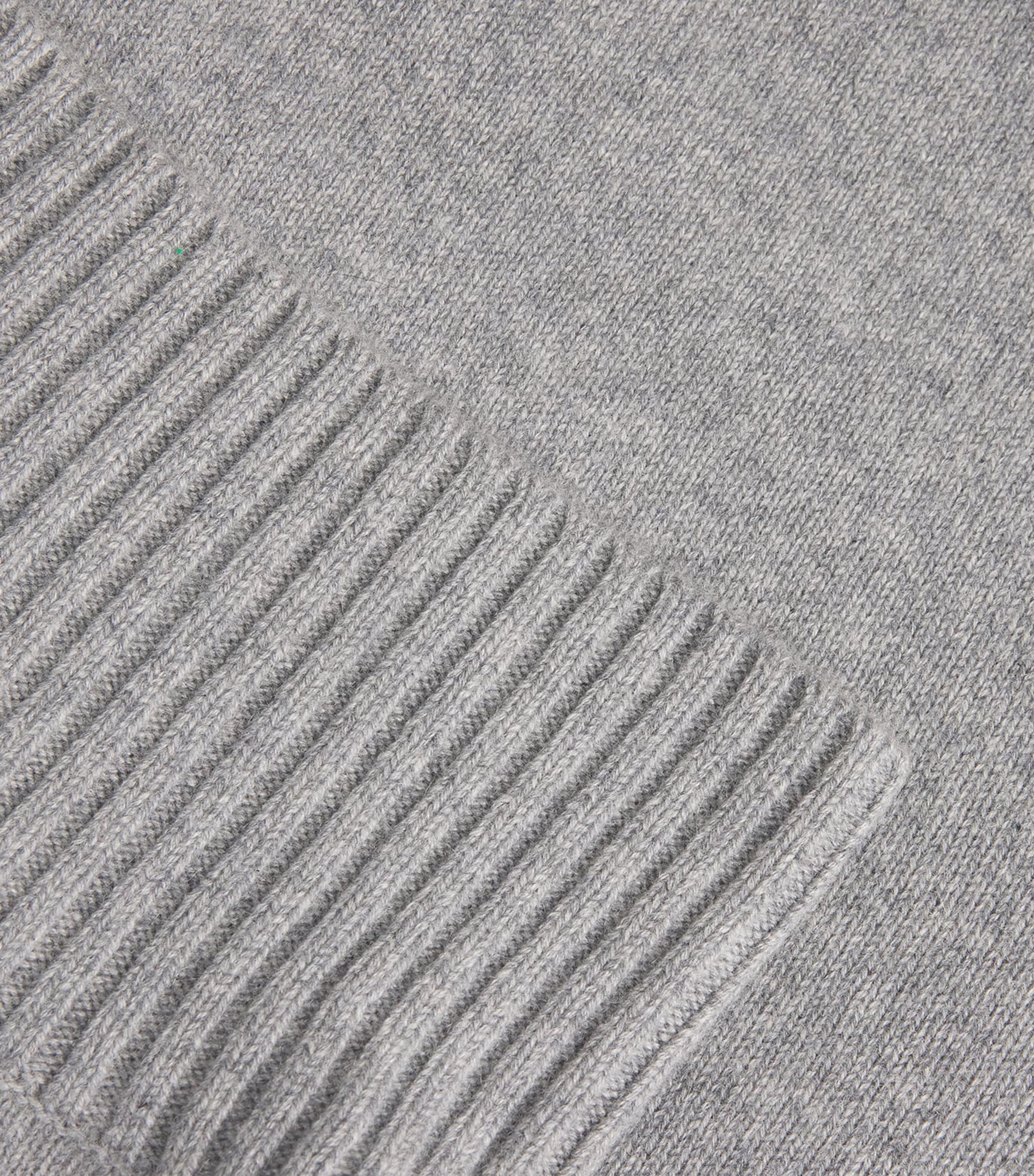 Cashmere-Blend Rollneck Sweater GREY Image 5