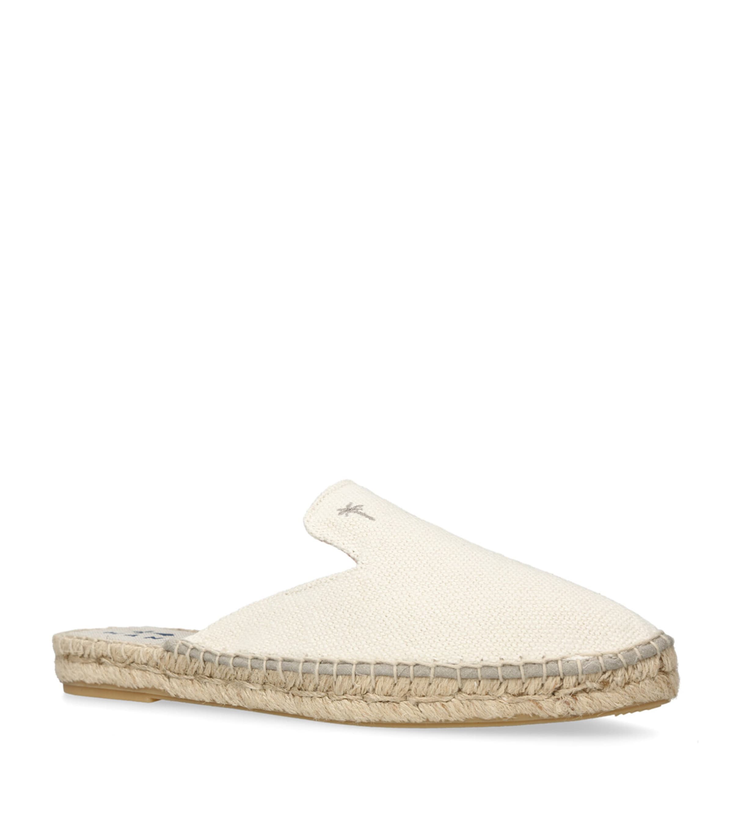 La Havana Espadrille Slippers WHITE Image 3