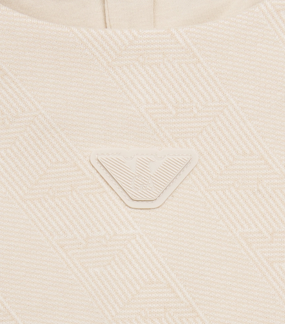 Logo Mini Dress (4-14 Years) FRENCH OAK Image 3