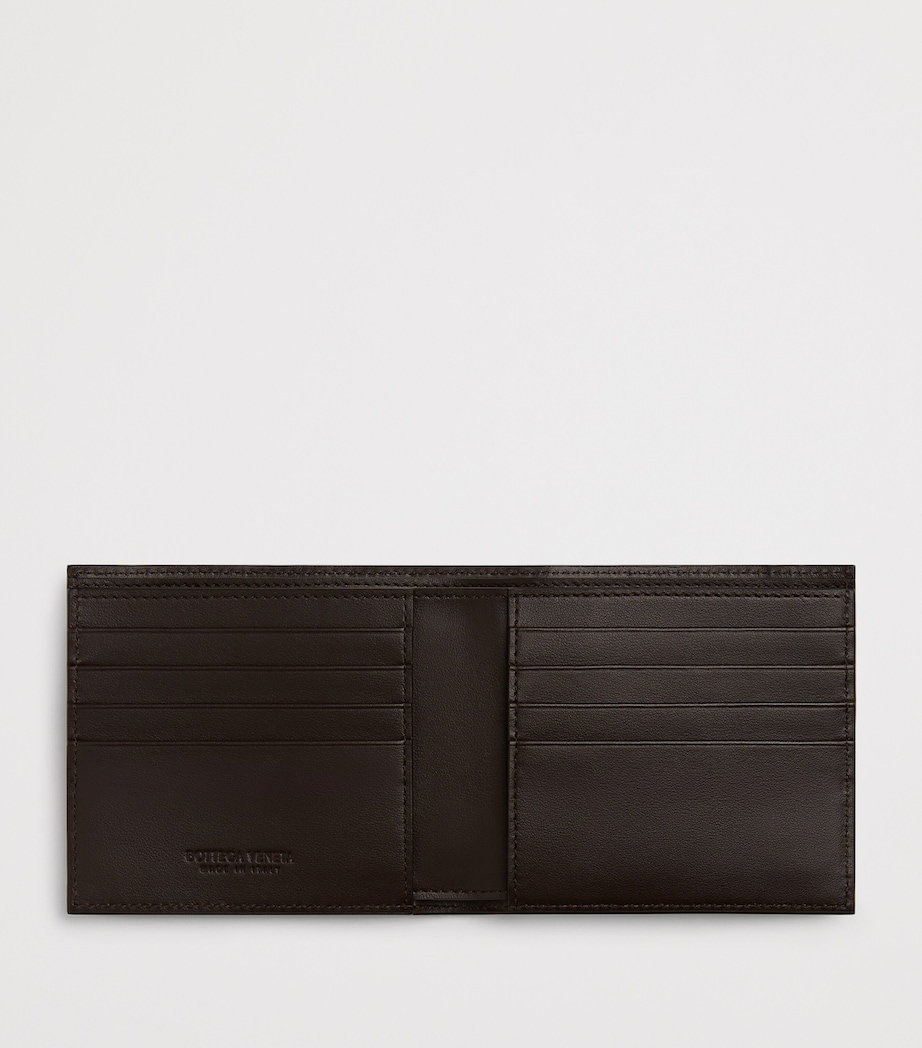 Leather Intrecciato Bifold Wallet 2145 Image 2