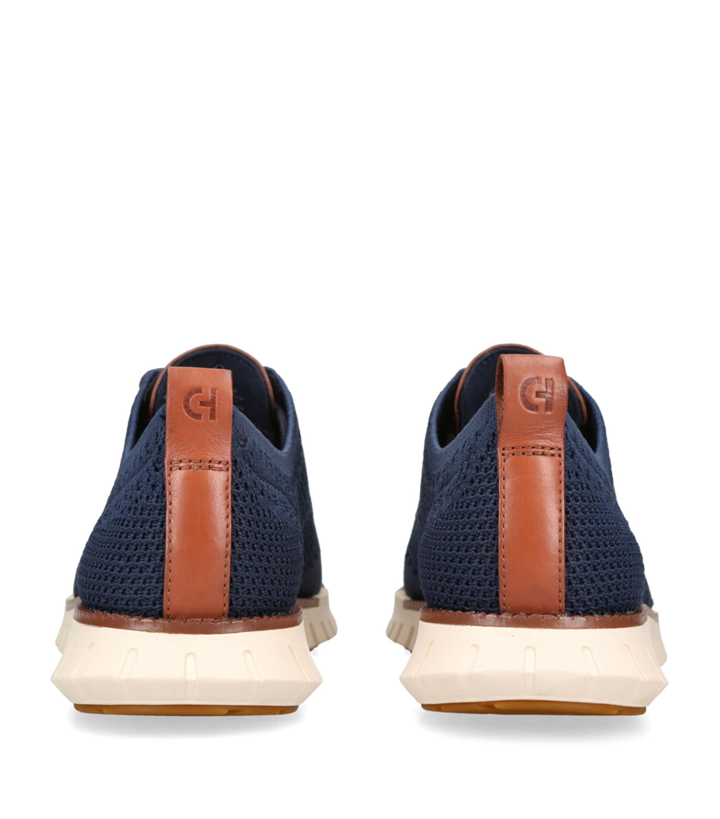 ZERØGRAND StitchLite Oxford Shoes NAVY Image 2