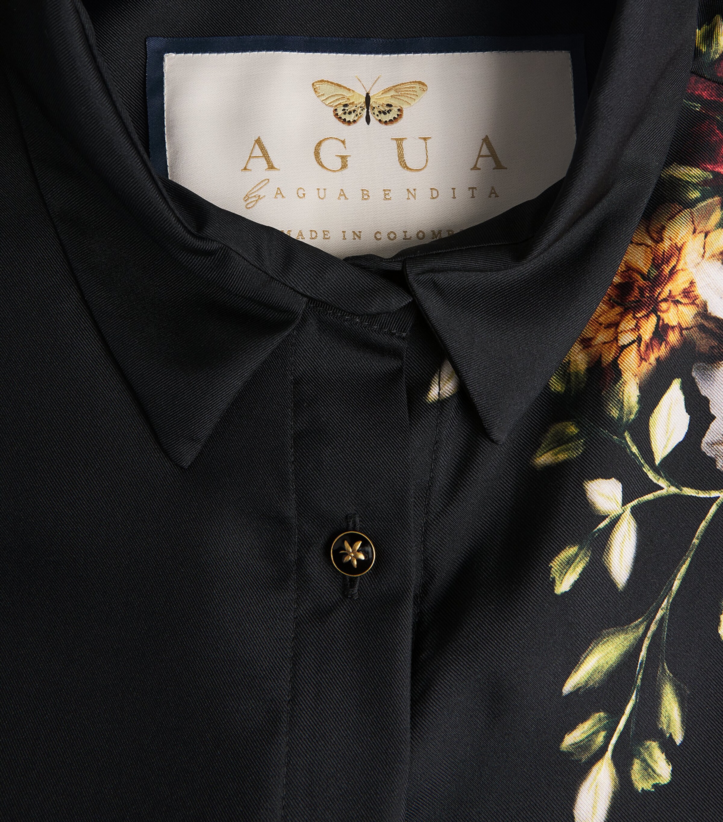 Linen Celia Paramo Shirt MULTICOLOR Image 5