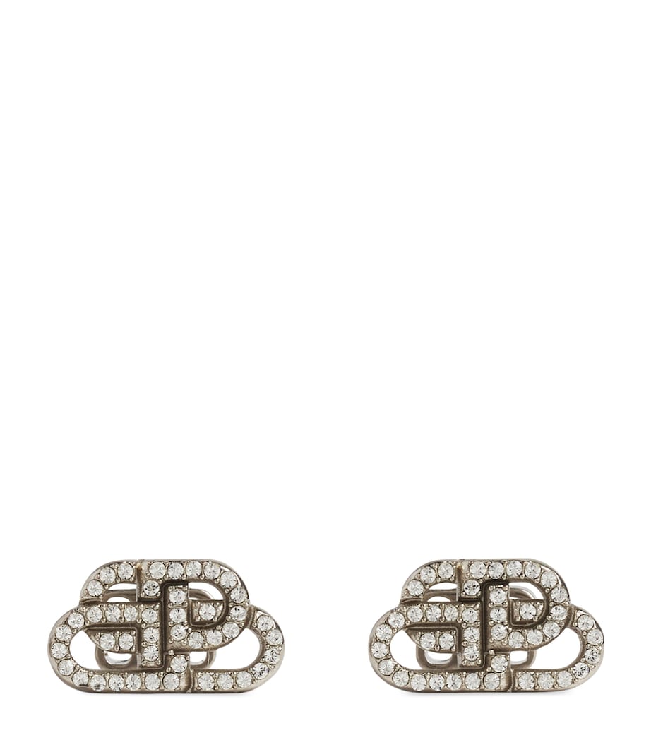 XS Embellished BB Stud Earrings 7155 Image 1