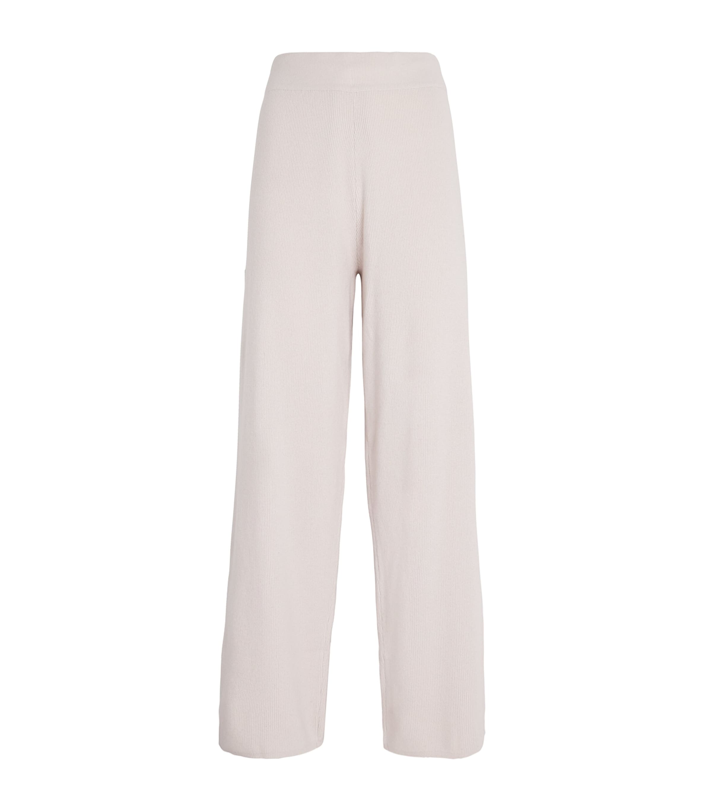 Extreme Cashmere Cashmere-blend No.387 Strut Short Sweatpants In White