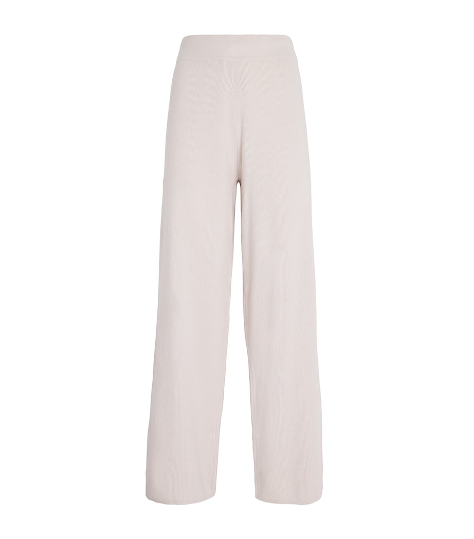 Cashmere-Blend No.387 Strut Short Sweatpants CHALK Image 1