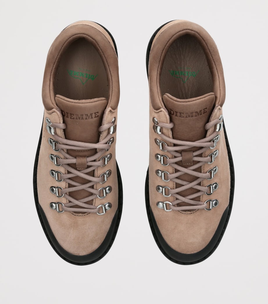 Diemme Suede Cornaro Low-Top Boots Taupe Image 4