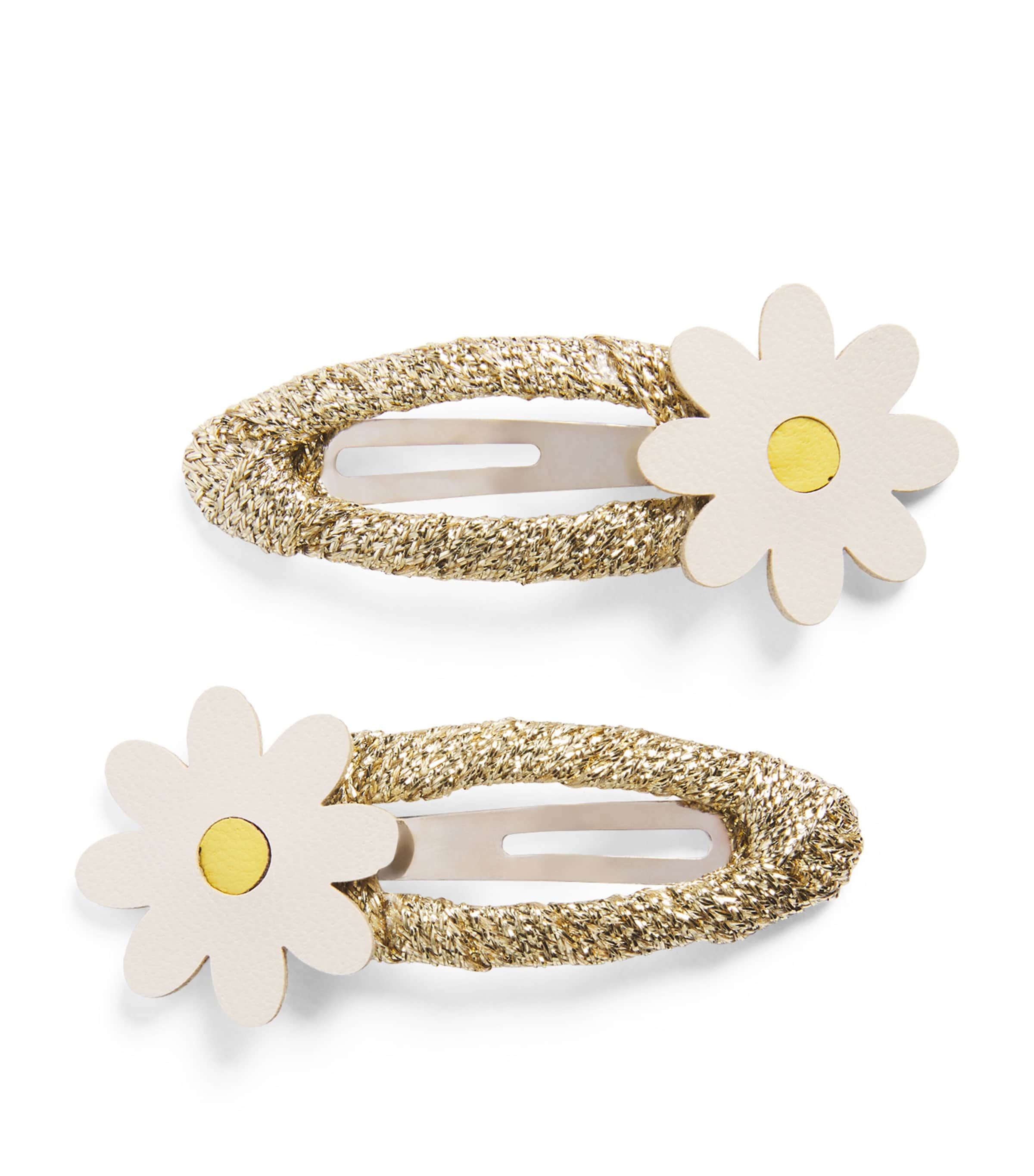 Rockahula Daisy Hair Clips White Image 1