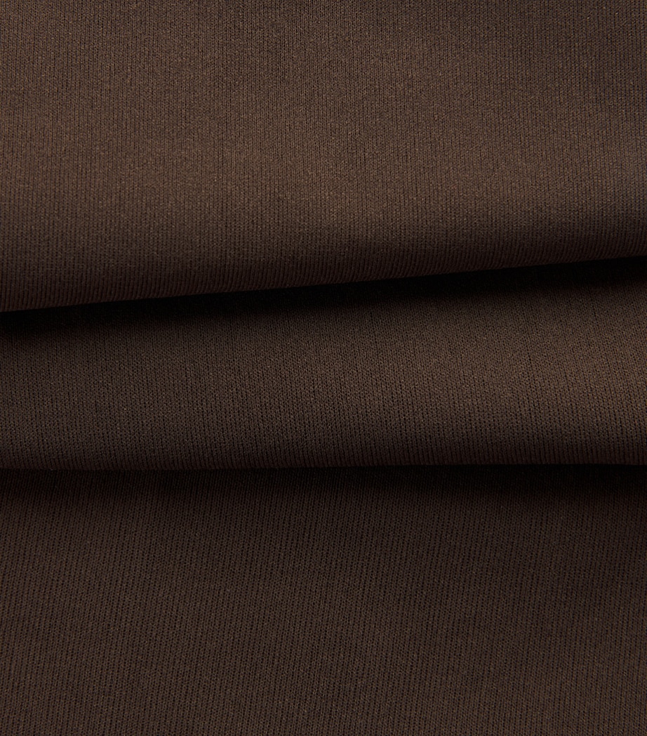 Falke Womens Matt Deluxe 30 Tights Chocolate Image 2