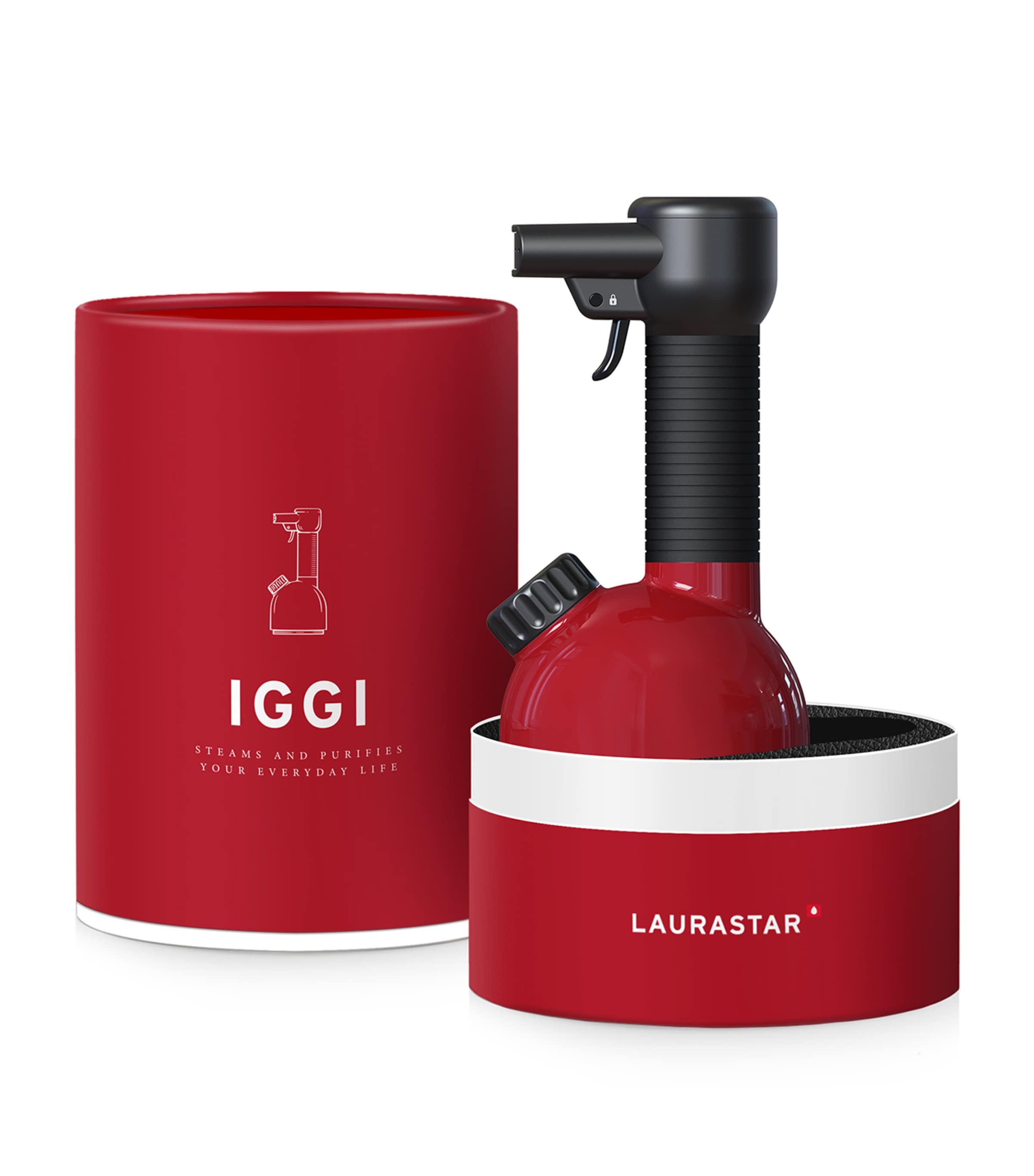 Iggi Steamer RED Image 2