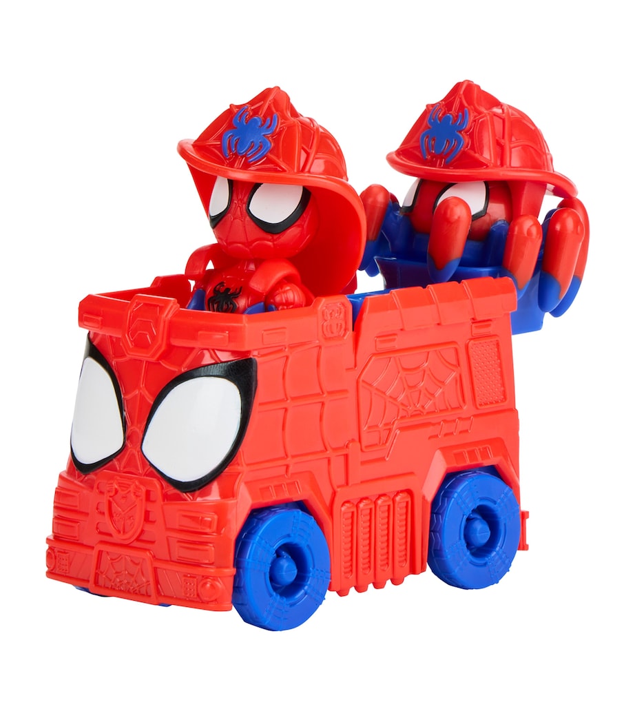 Marvel Spidey and his Amazing Friends Rescue-Webs Web-Quarters Playset Image 6