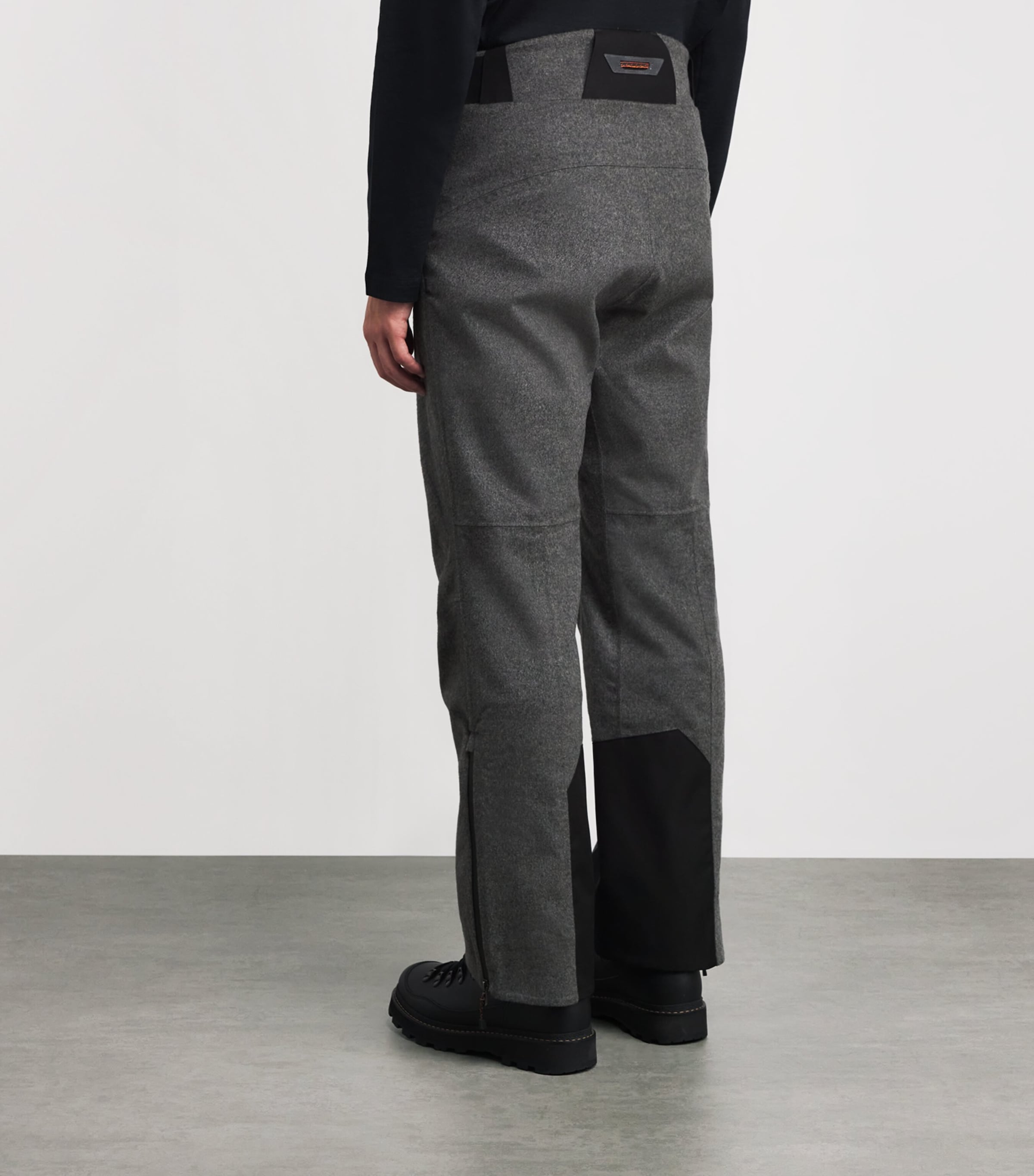 Cashmere Indren Ski Trousers N55 LEAD GREY Image 4