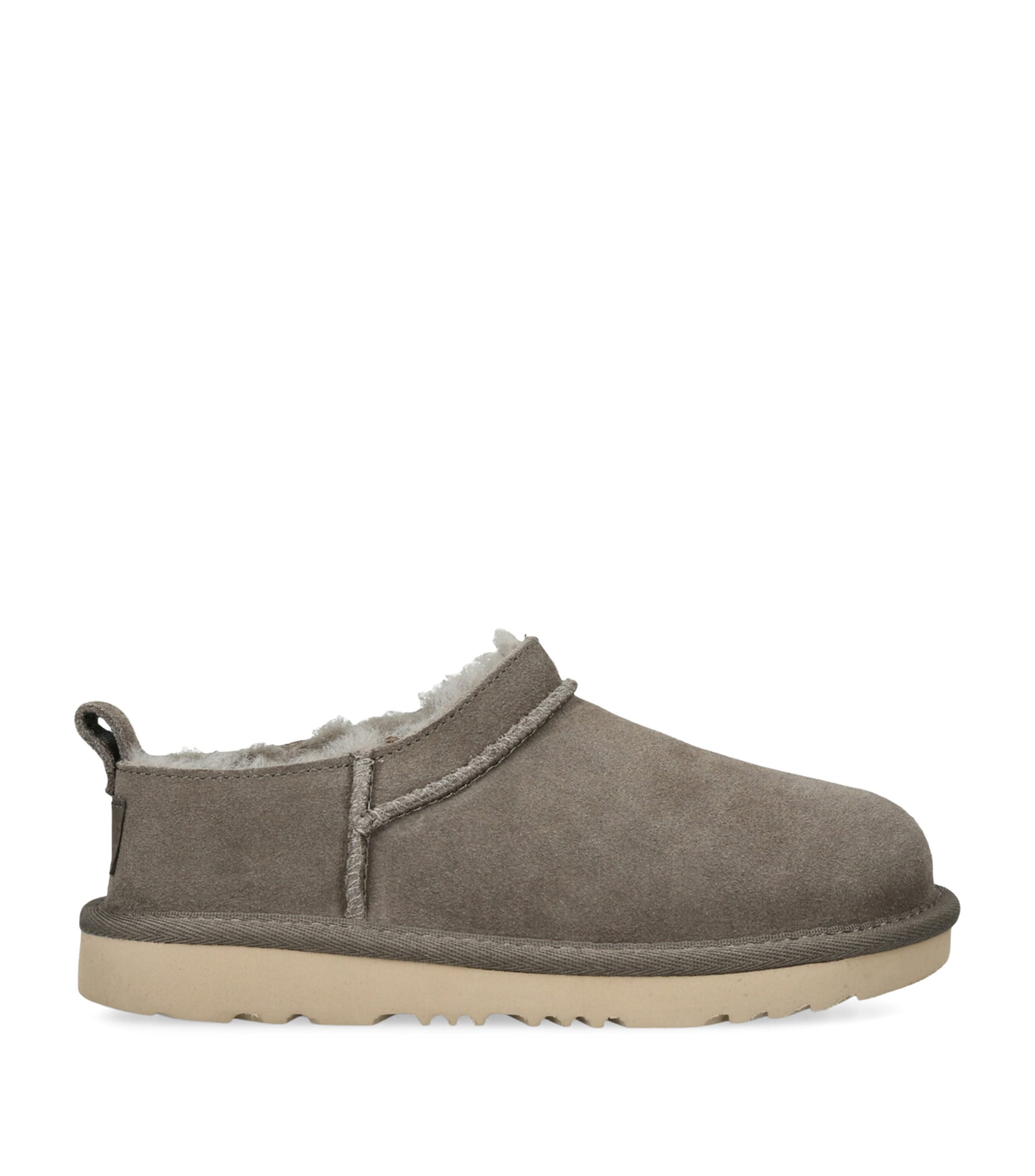 UGG Kids Suede Classic Micro Boots Dark Green Image 1