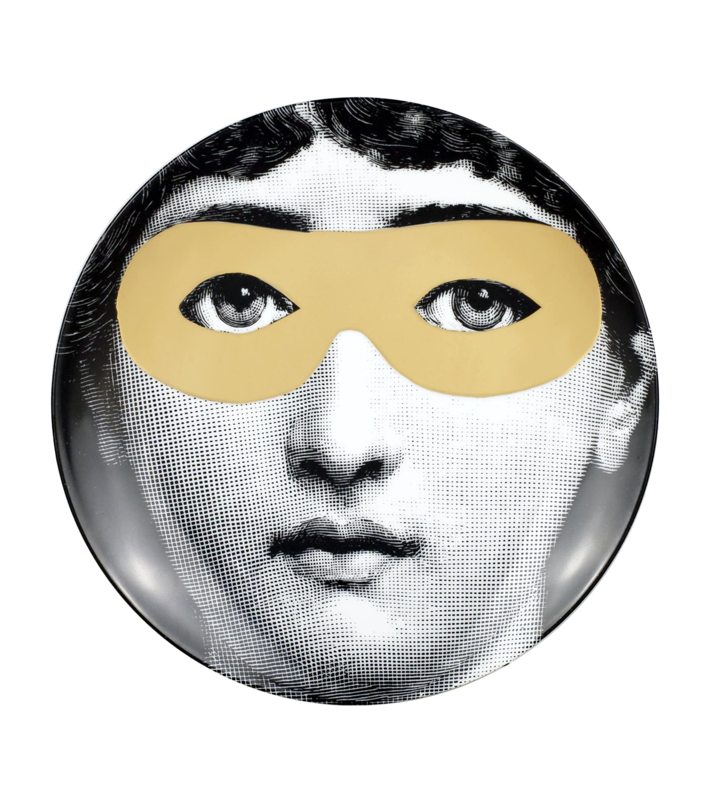 Fornasetti Tema e Variazioni No. 22 Wall Plate (26cm) | Home Accessories | Wall Plates | Designers | Fornasetti