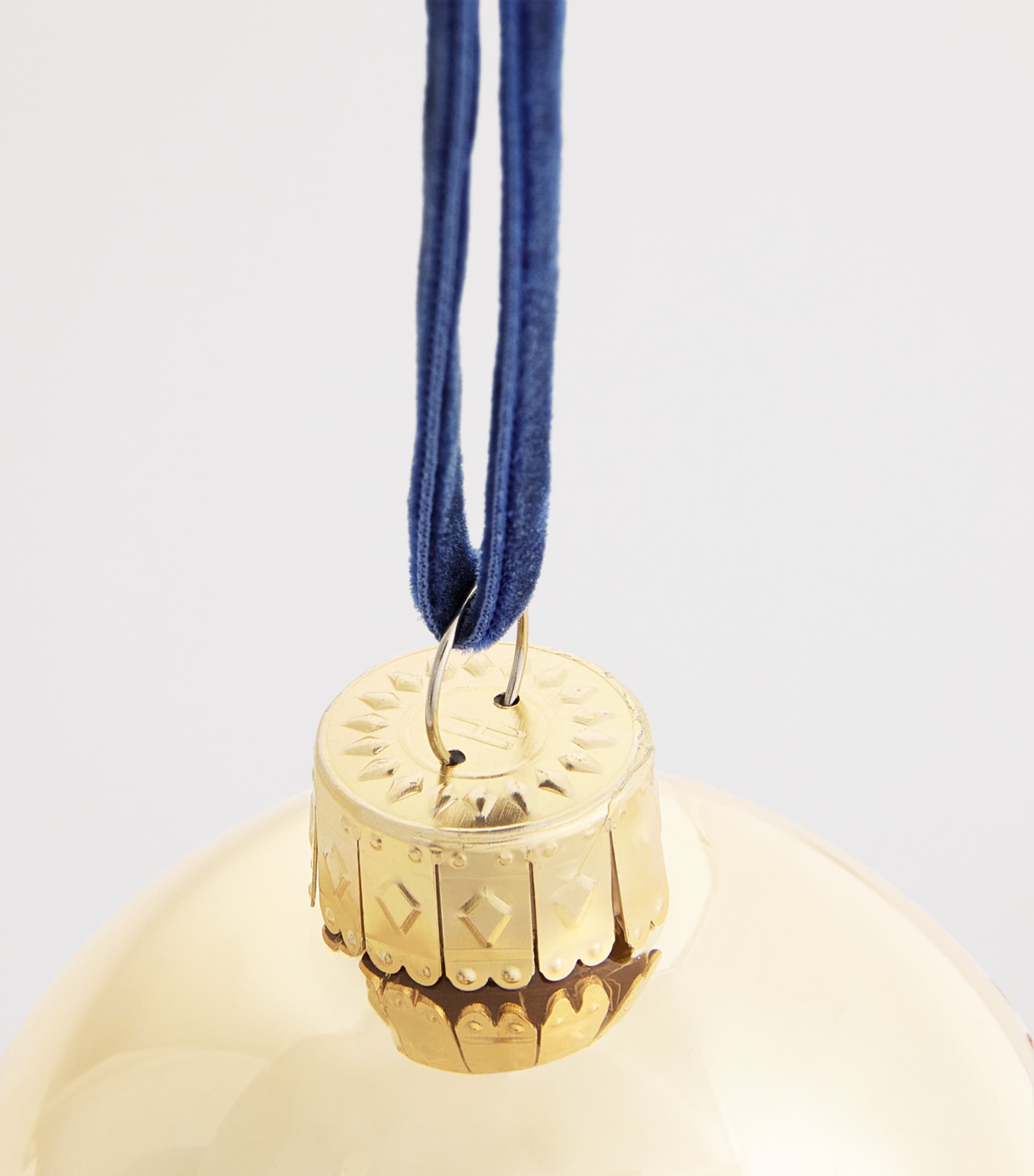 2026 Year Bauble GOLD Image 3