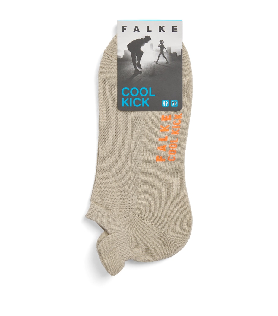 Falke Mens Cool Kick Sneaker Socks Towel Image 1