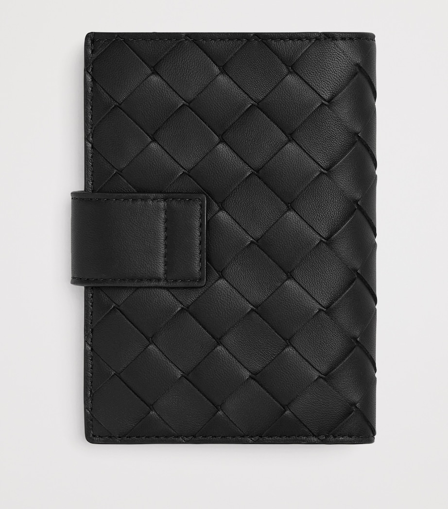 Leather Tag Passport Case 8425 Image 3