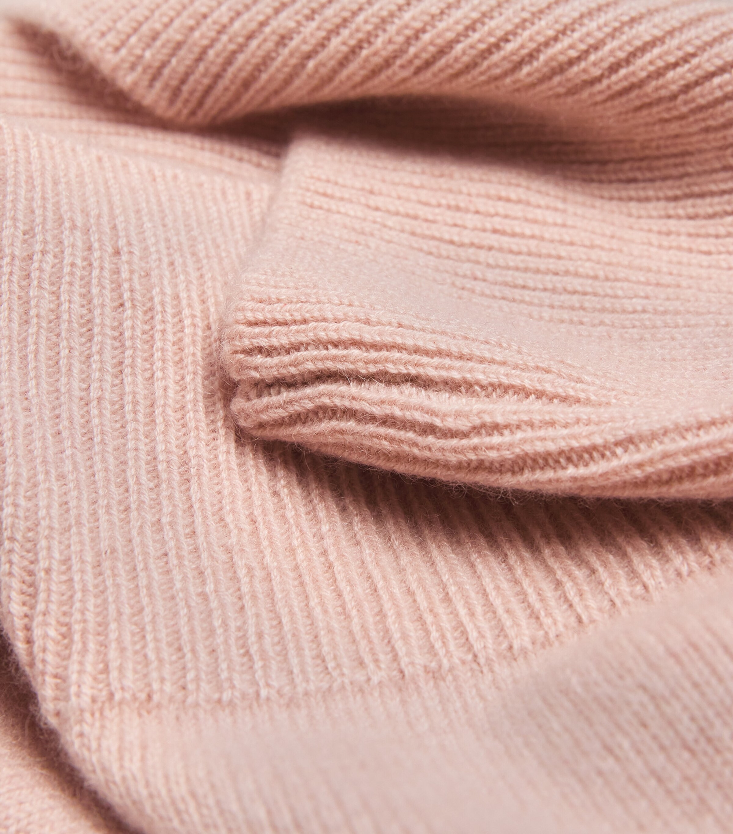 FRAME Womens Cashmere Short-Sleeve Sweater Almond Pink Image 5