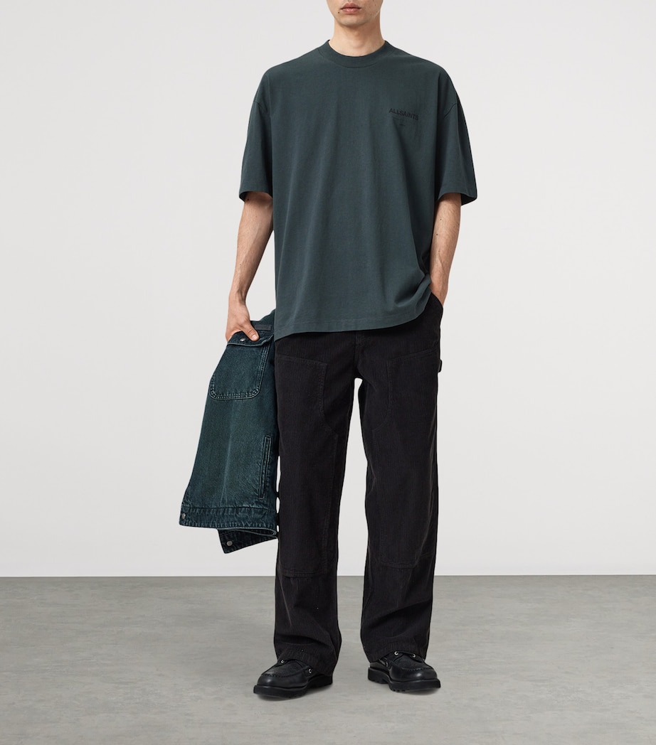 Organic Cotton Future T-Shirt SUNIL BLUE Image 3