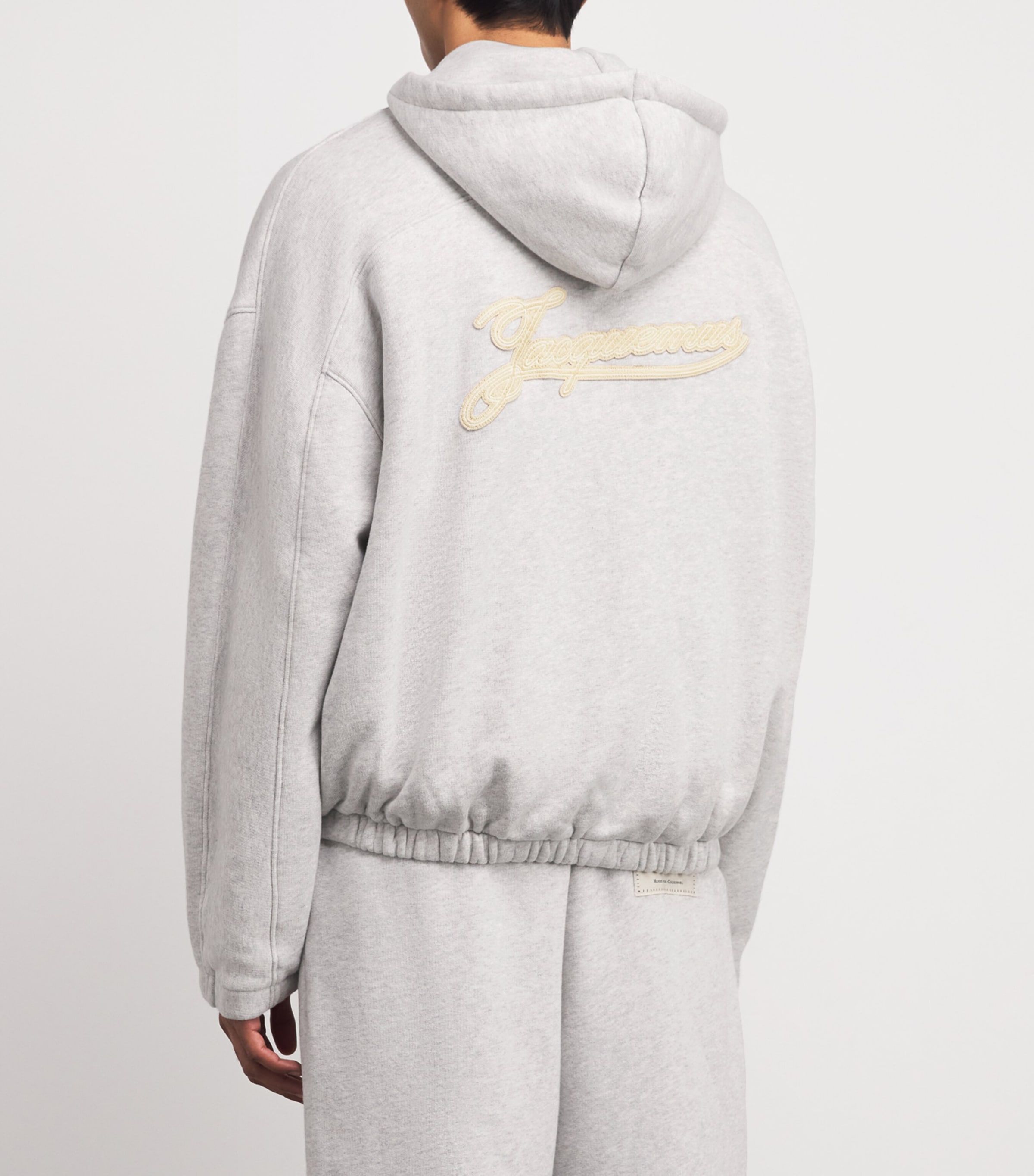 Cotton Torneo Hoodie ROSEMARY LBL GRY-9CI Image 4