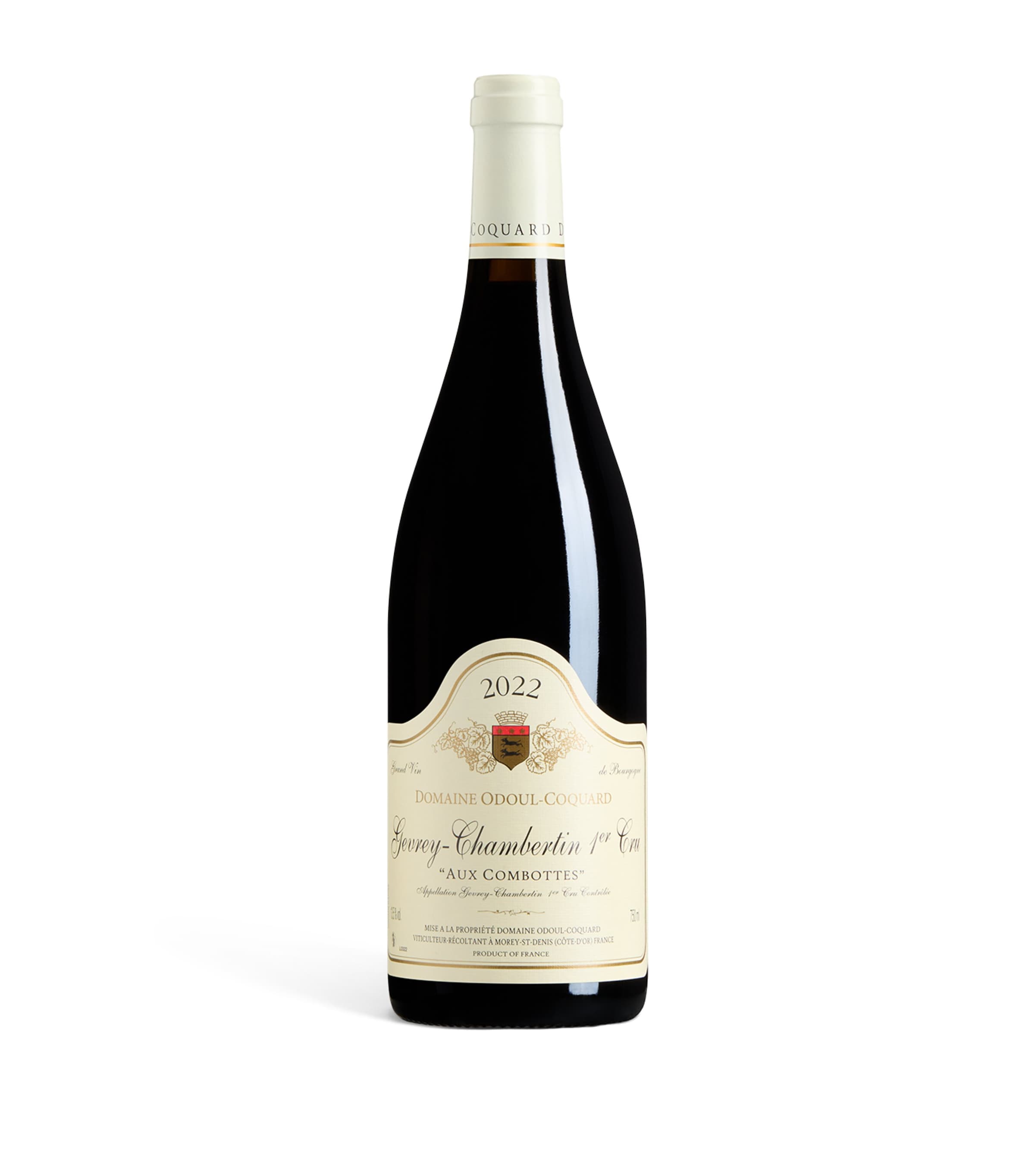 Odoul Coquard Gevrey-Chambertin 1er Cru Aux Combottes 2022 (75cl) - Burgundy, France Image 1