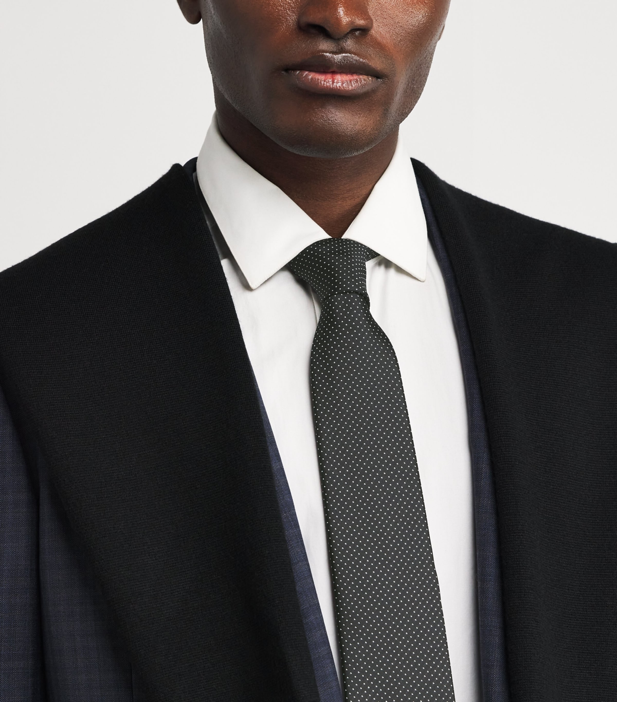 Silk Geometric Tie FC027 Image 2