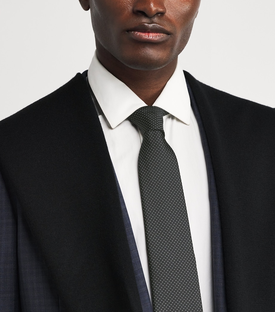 Silk Geometric Tie FC027 Image 2