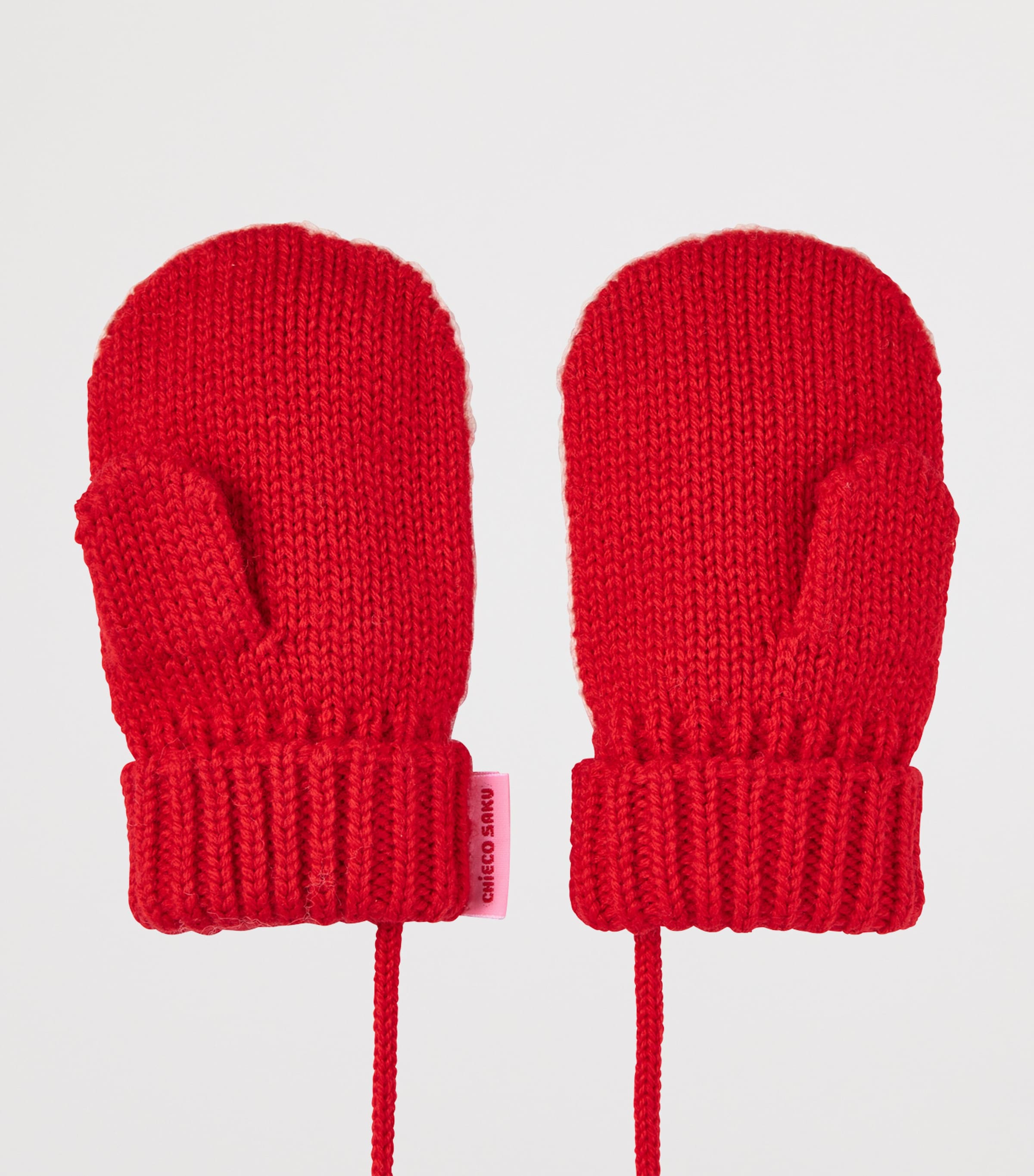 Wool-Blend Chieco Saku Mittens 2 Image 6
