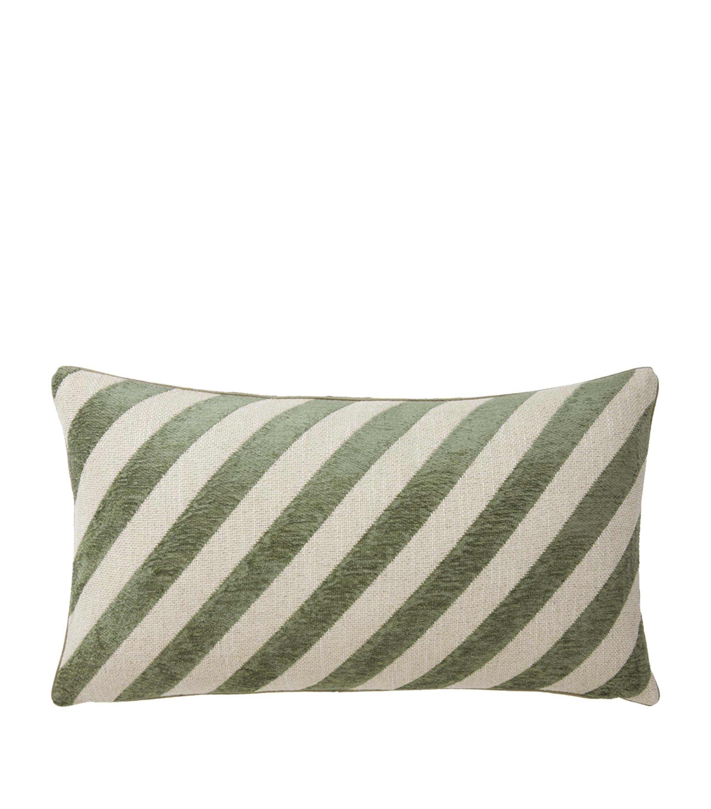 Yves Delorme Calisson Amande Rectangular Cushion Cover (33cm x 57cm) Amande Image 1