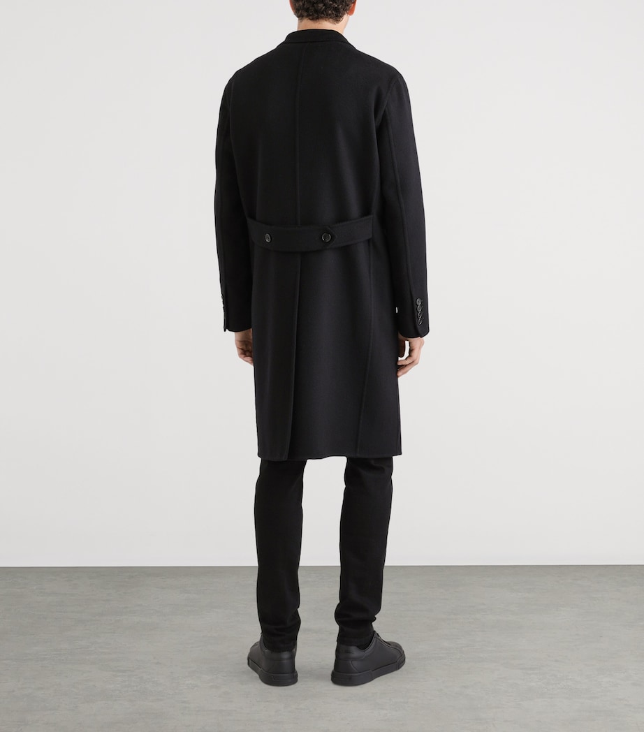 Virgin Wool Embroidered Sweater N0000 BLACK Image 3