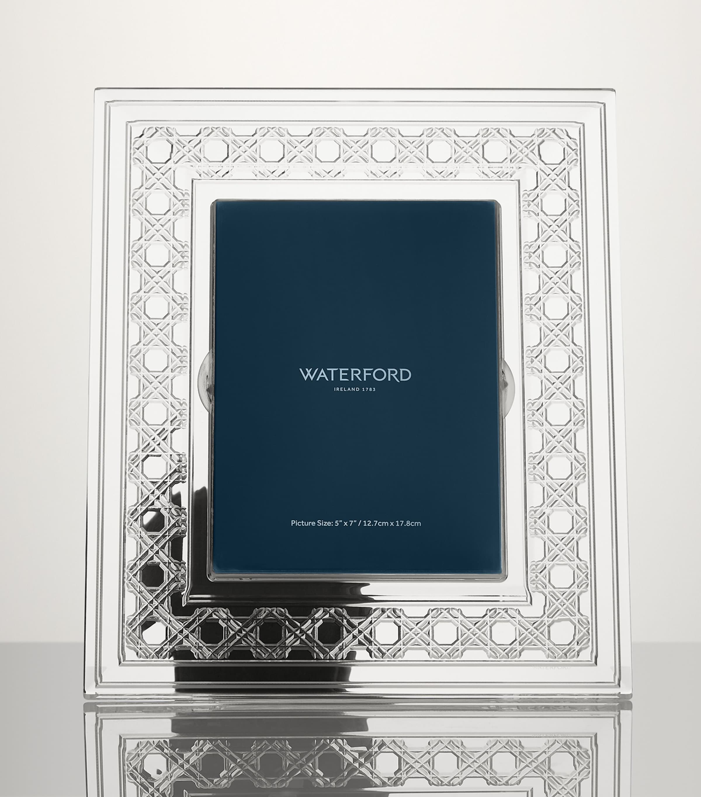 Waterford Crystal Opulence Photo Frame (12" x 24") Clear Image 3