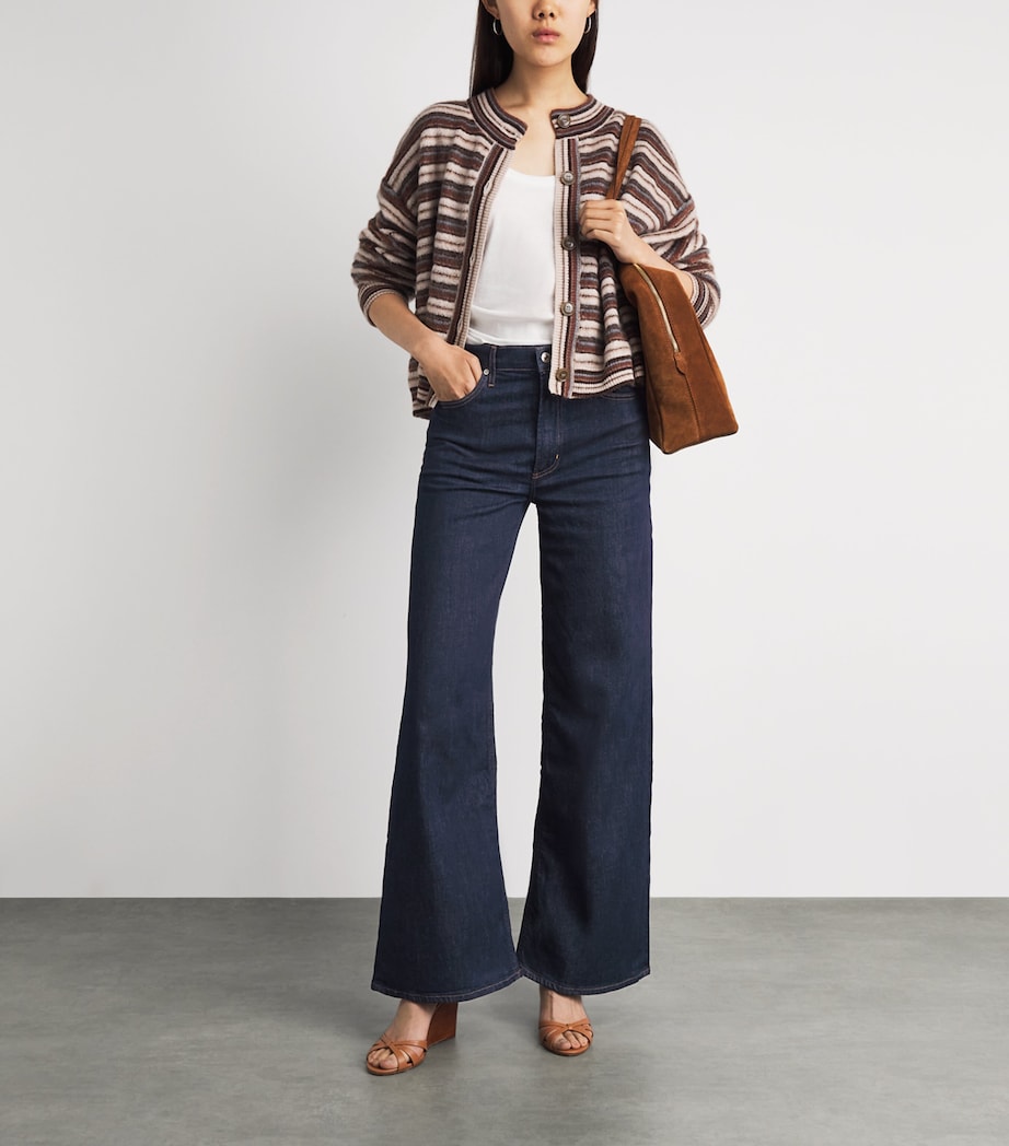 Citizens of Humanity Lyra Wide-Leg Jeans Soft Rinse Image 2