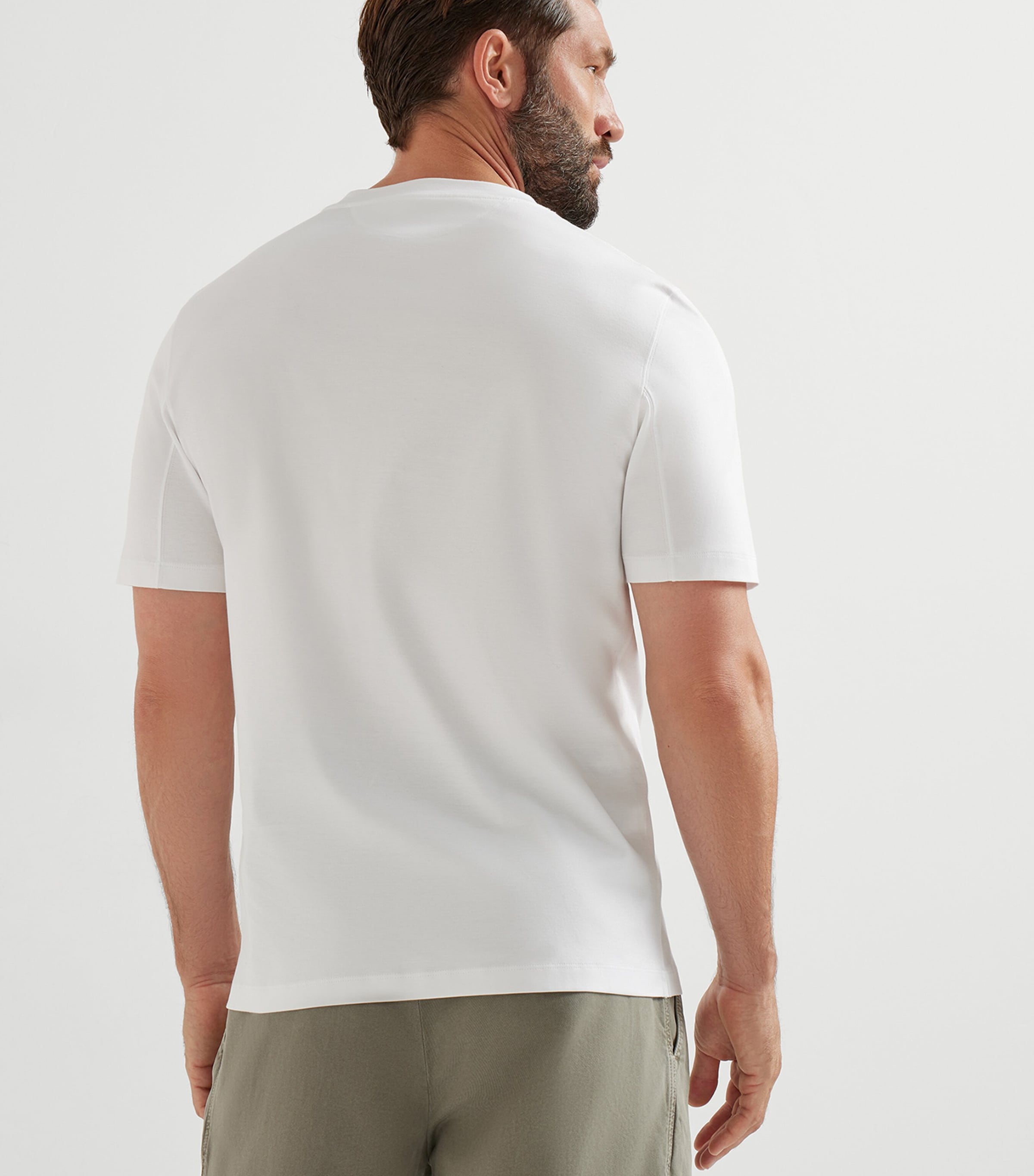 Cotton Anamnesis Print T-Shirt CC770 Image 3