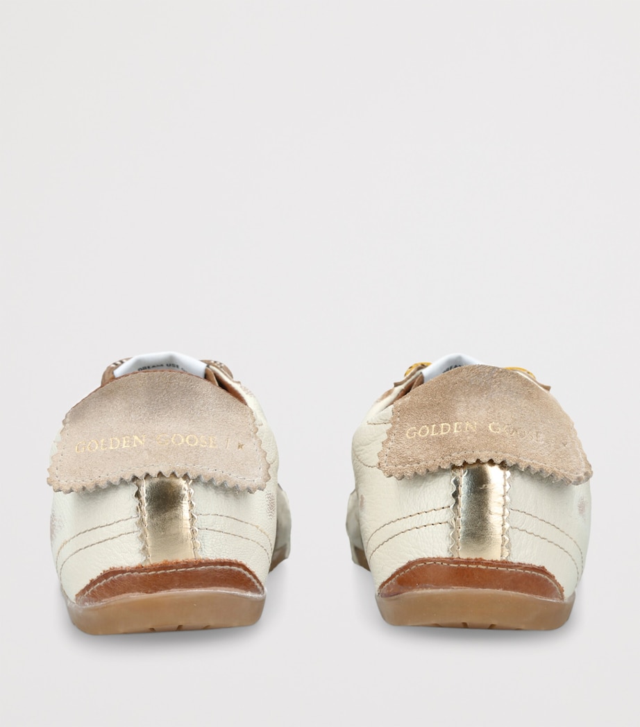 Leather True Star Sneakers WHITE/COMB Image 4