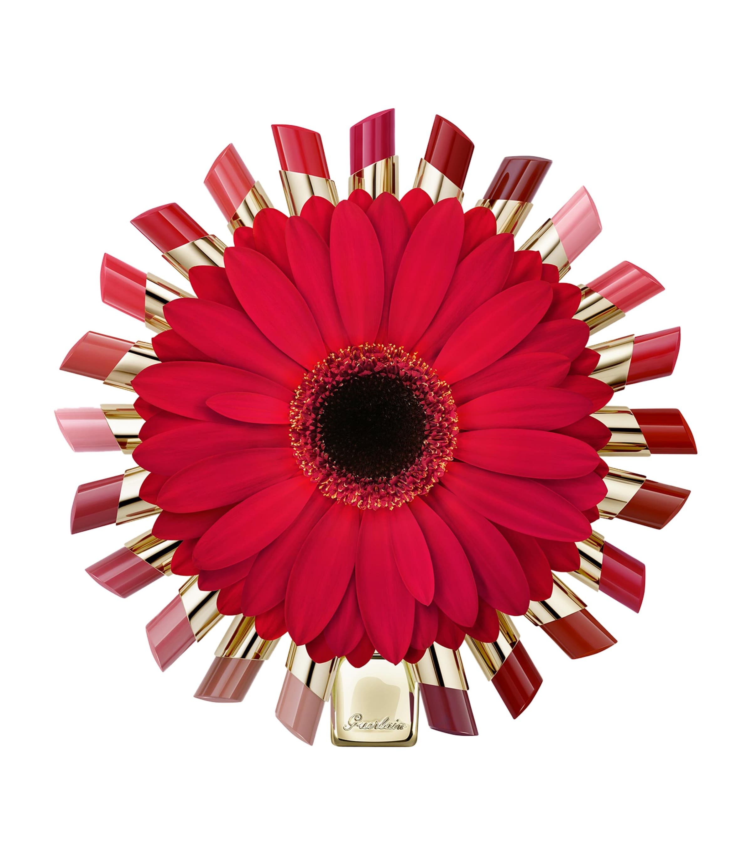 Guerlain KissKiss Shine Bloom Lipstick Petal Blush Image 11