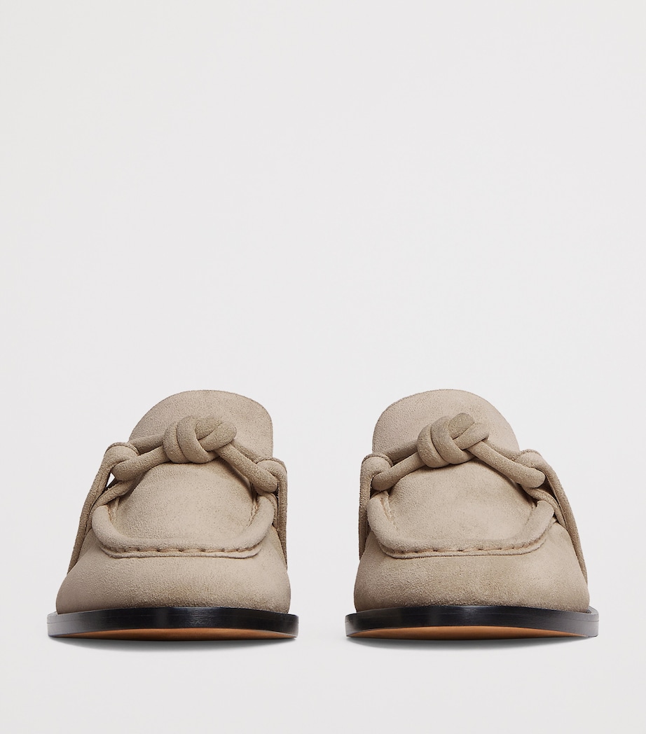 Calfskin Alstaire Loafers 9612 Image 3