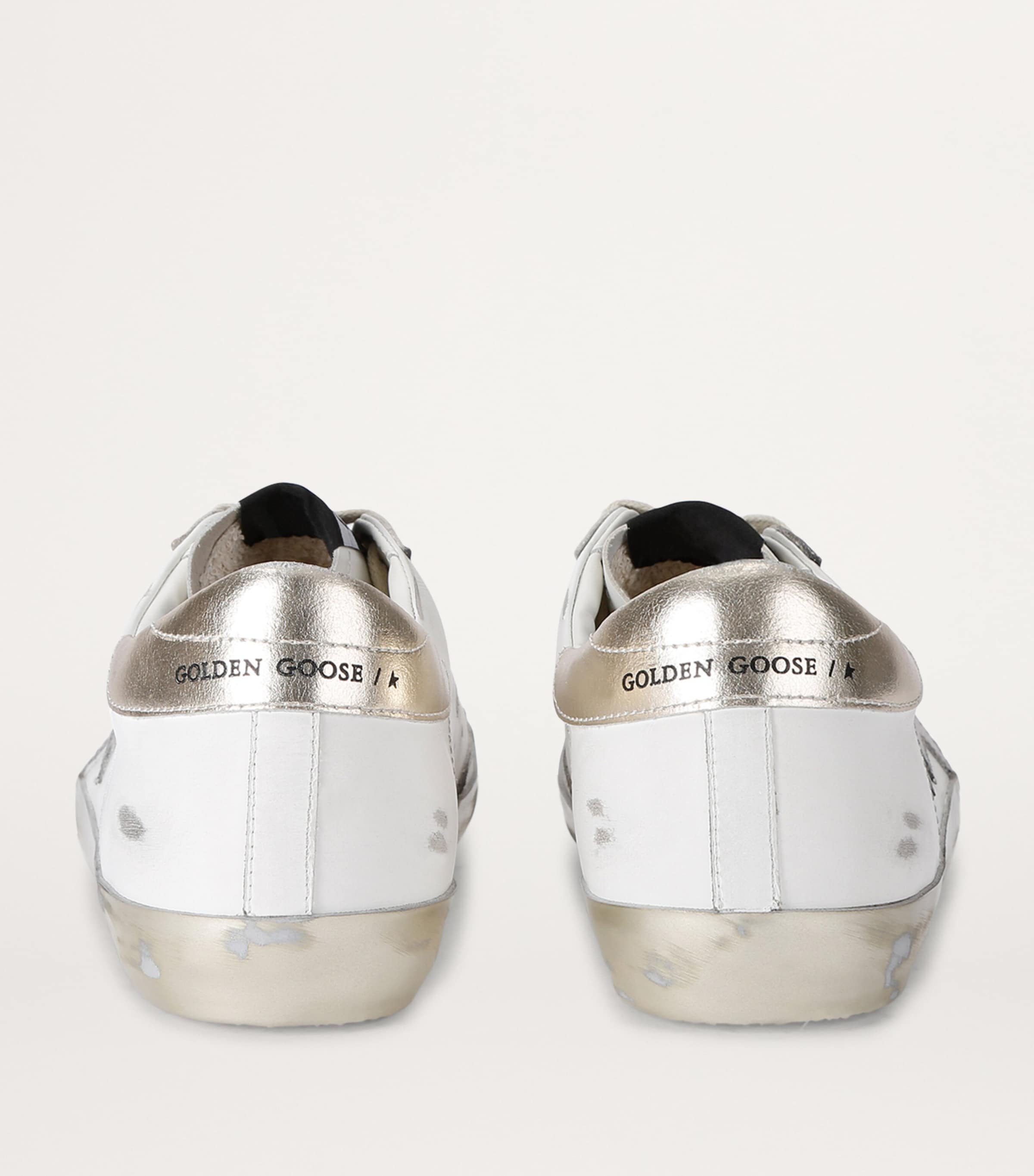 Leather Super-Star Sneakers GOLD COMB Image 2