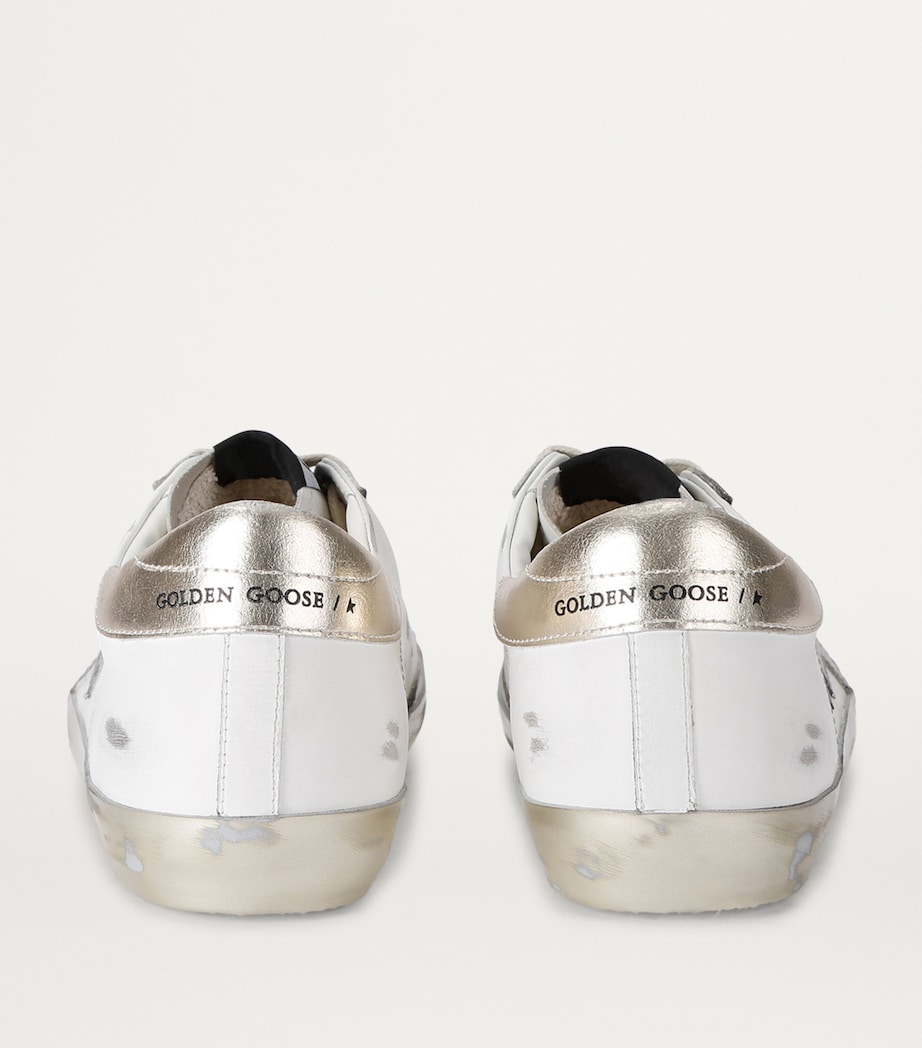 Leather Super-Star Sneakers GOLD COMB Image 2