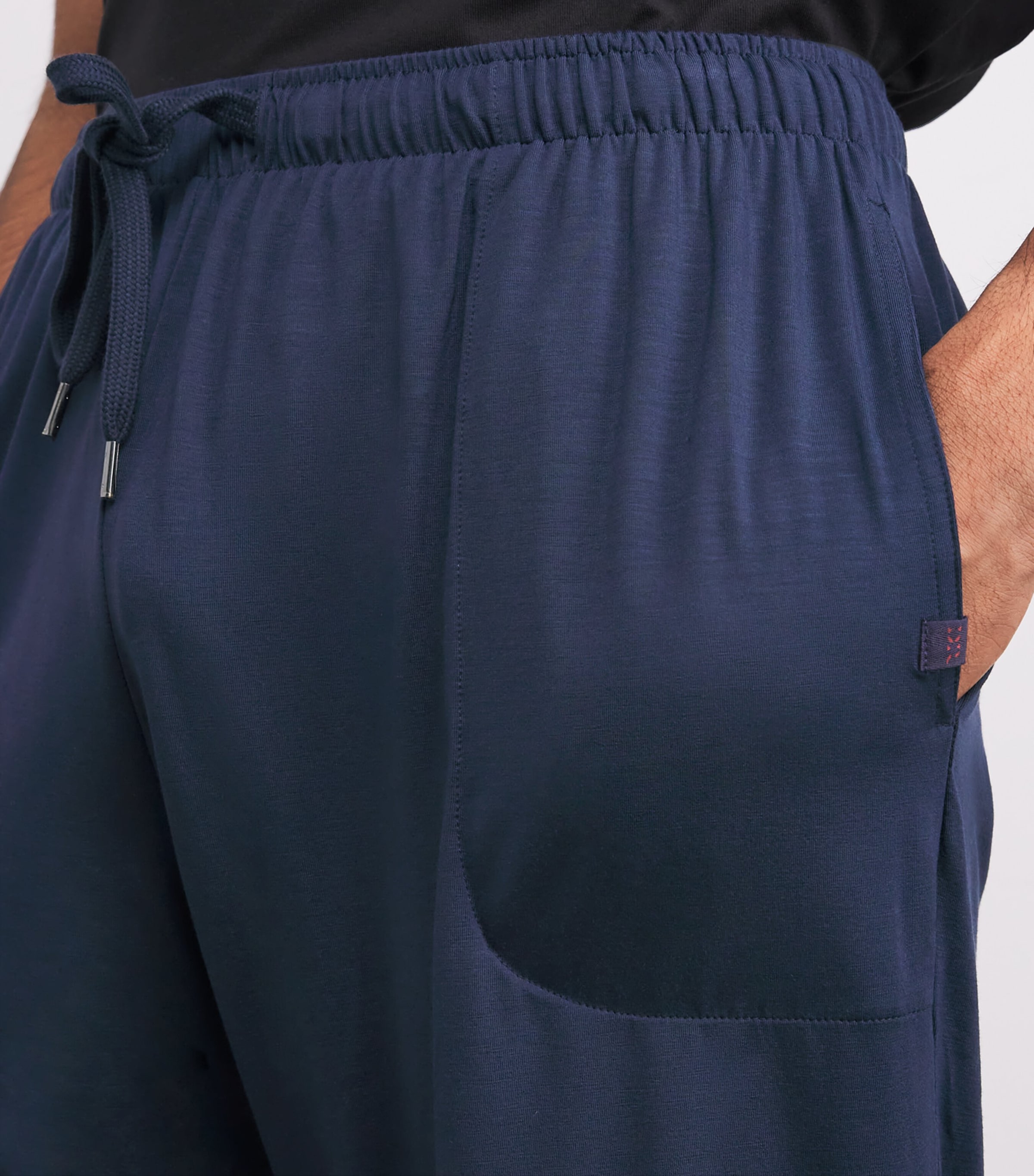 Micromodal Loungewear Trousers NAVY Image 6