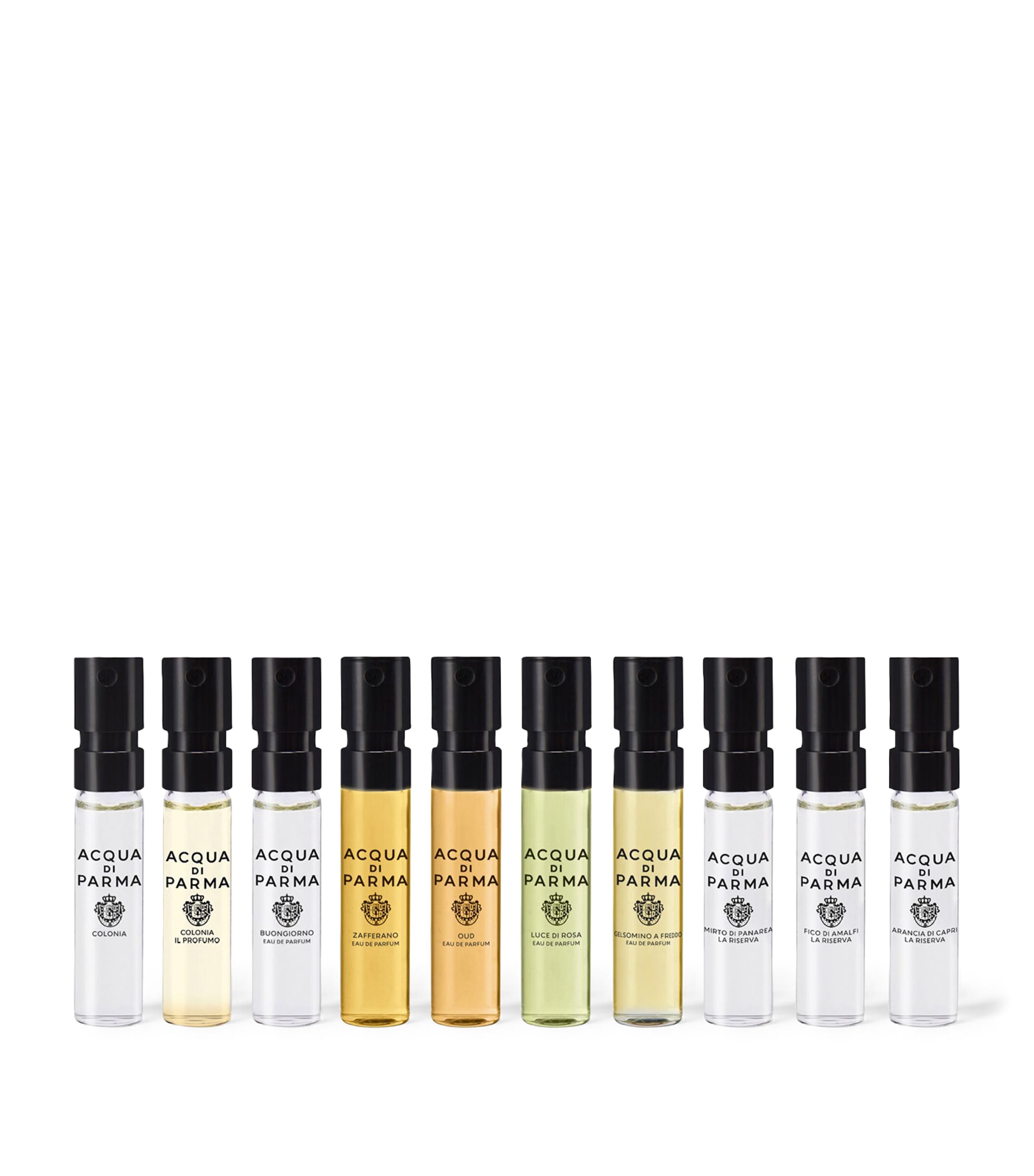 Acqua di Parma Selection Set (10 x 1.5ml) Image 2