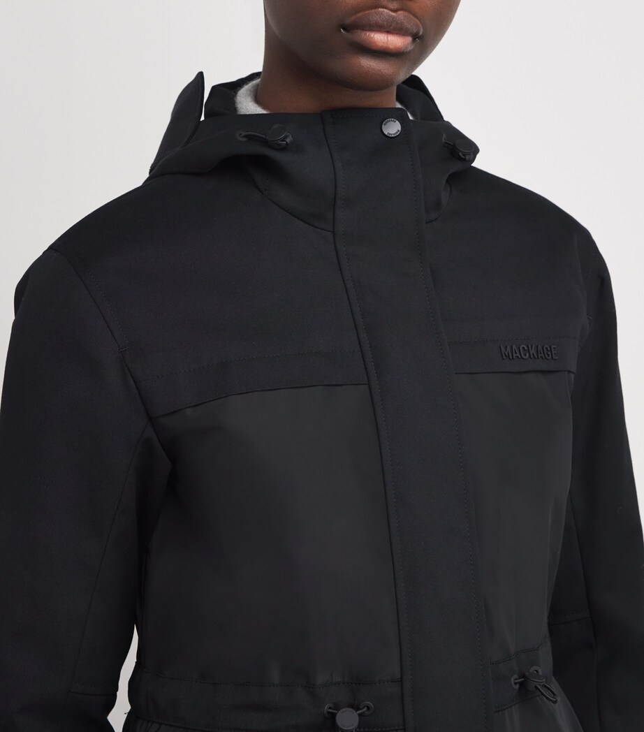 Kaori-LVS Hybrid Jacket BLACK Image 6