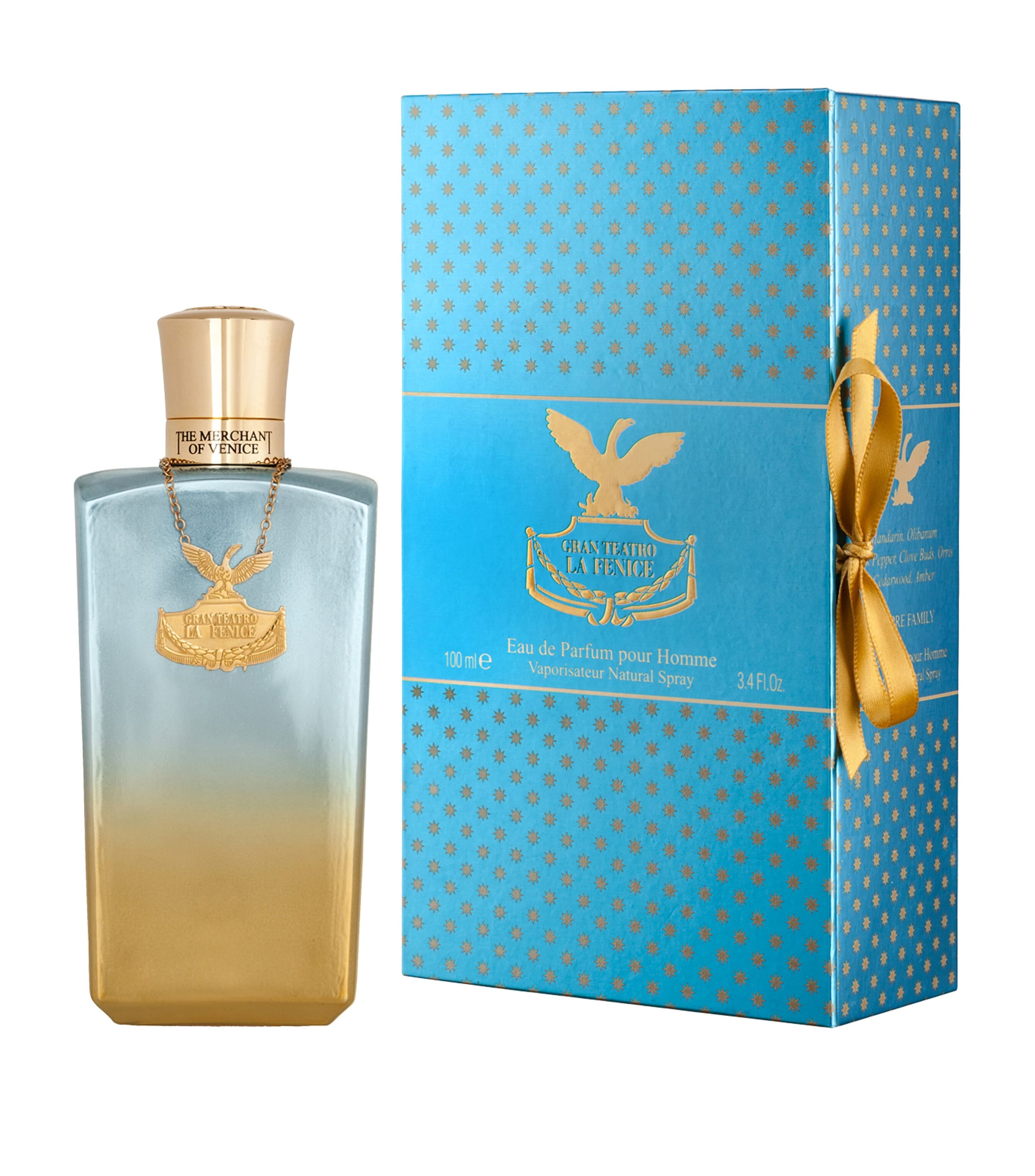 La Fenice Pour Homme Eau de Parfum (100ml) NO COLOUR Image 2