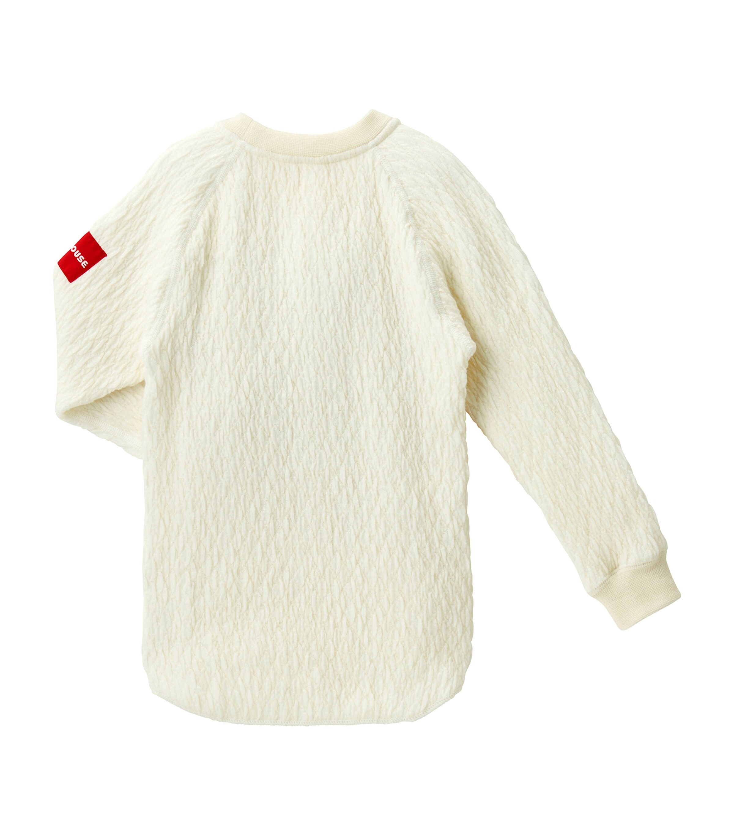 Long-Sleeve Knitted T-Shirt (3-7 Years) 1 Image 2
