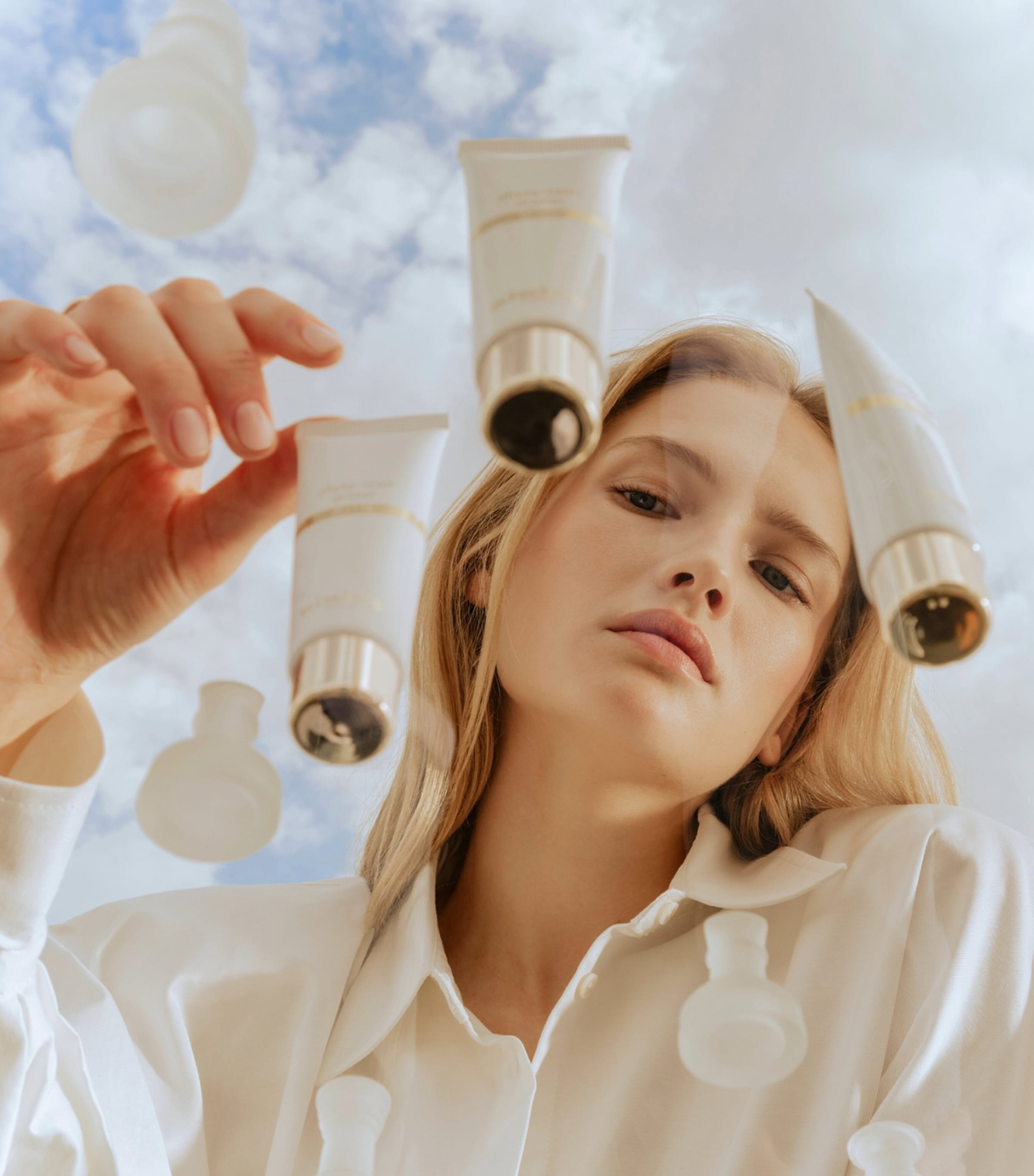 Phyto-Hydra Teint Correct SPF 20 Primer (30ml) NO COLOUR Image 5